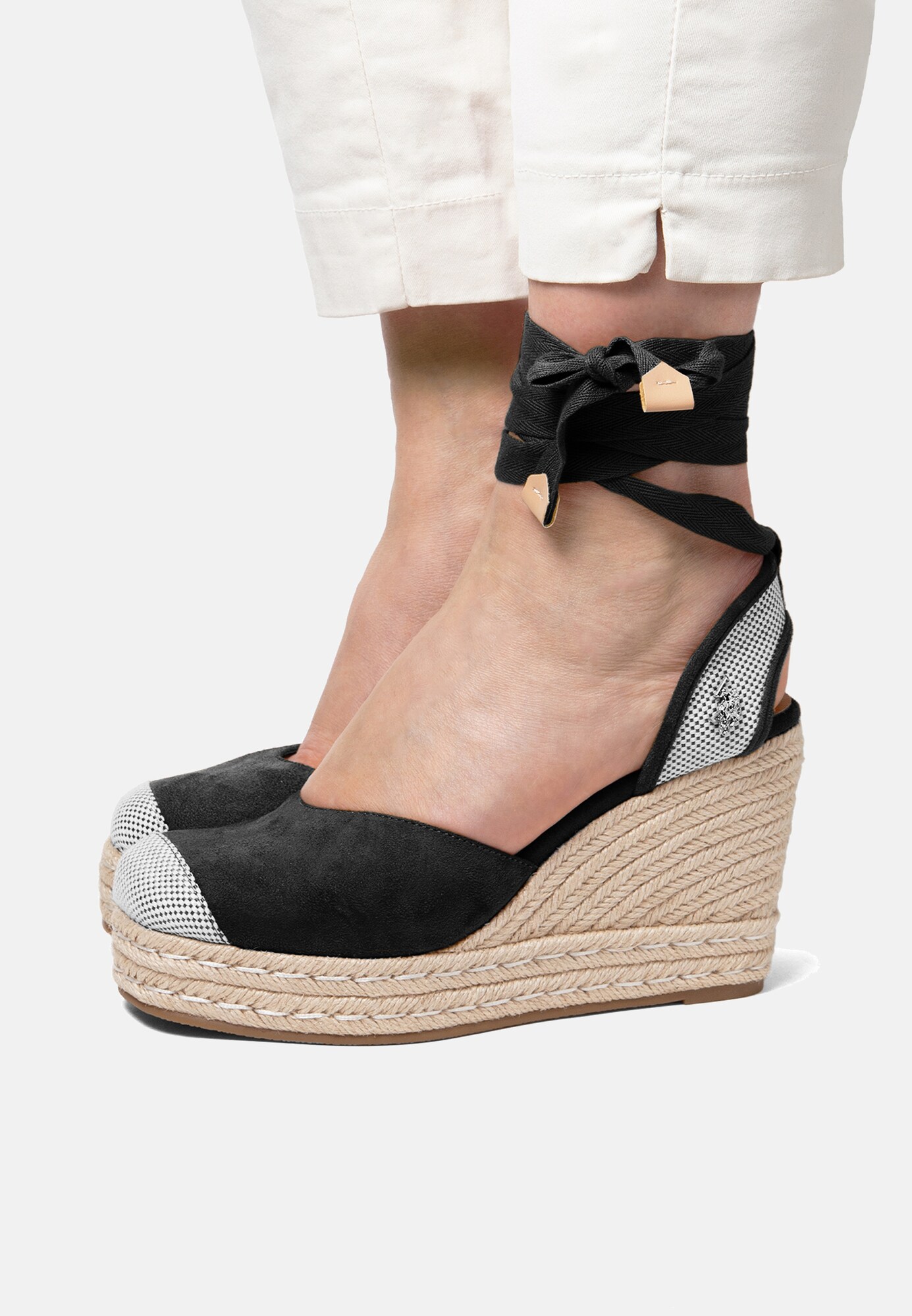 Thumbnail - U.S. POLO ASSN. Sandale STEFY001W/5HT2