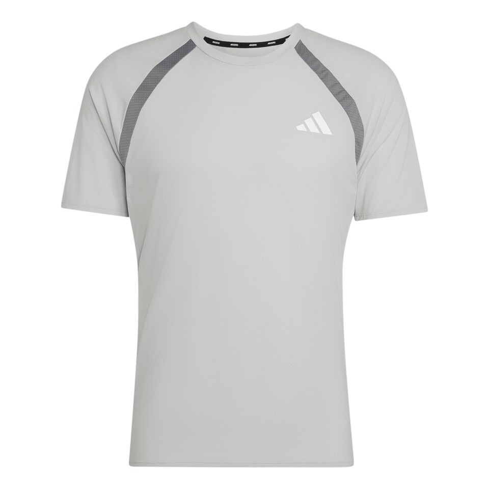 Funktionstopp 'ADIZERO A' grå / ljusgrå