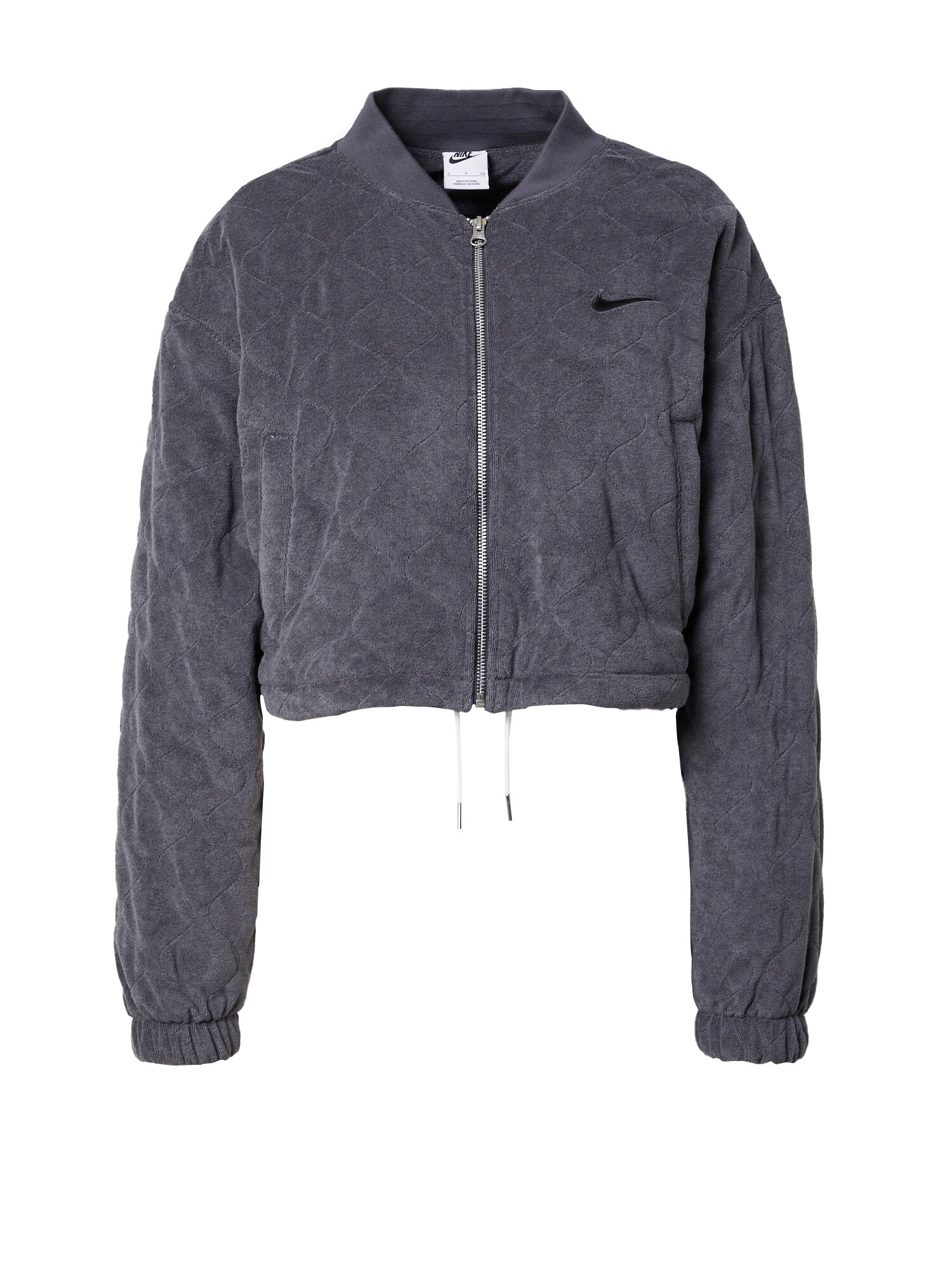 Nike Sportswear Prechodná bunda  sivá