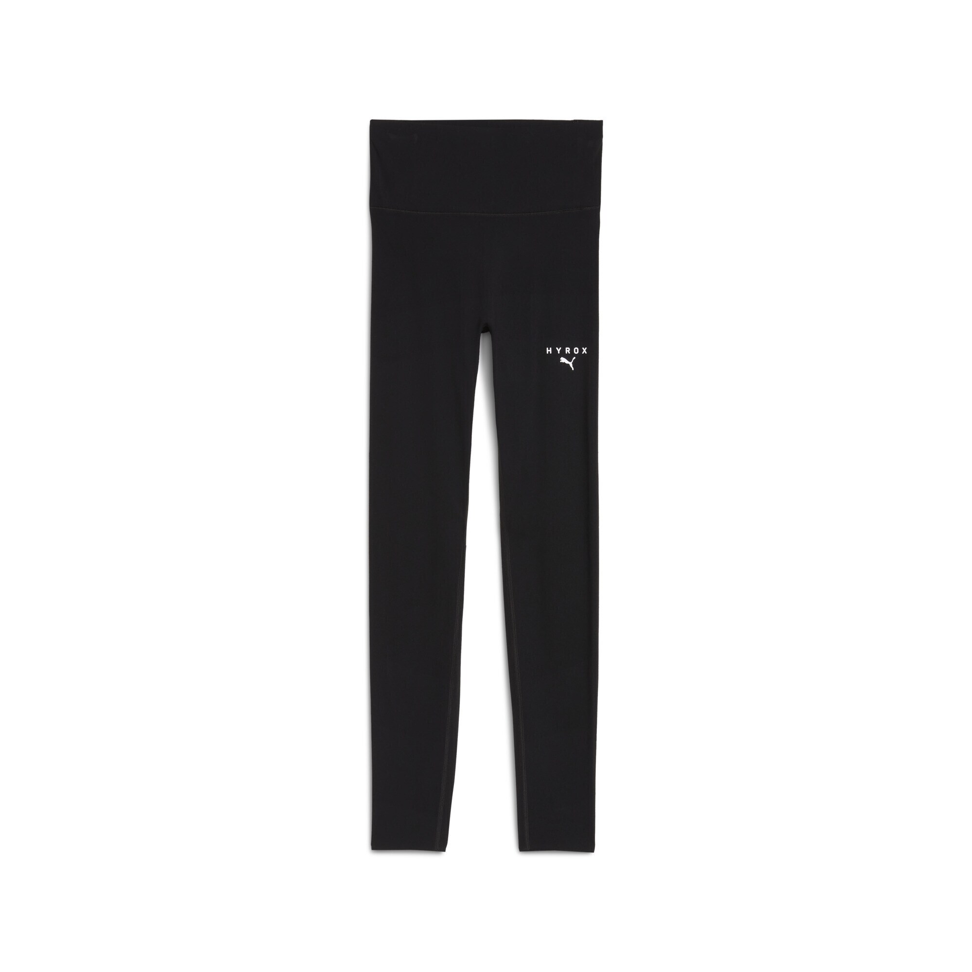 PUMA Pantaloni sport Puma x Hyrox Shapeluxe  negru / alb