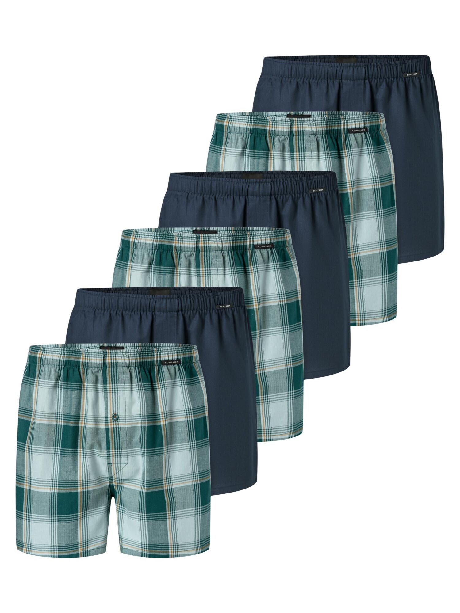 Schiesser Boxershorts Web