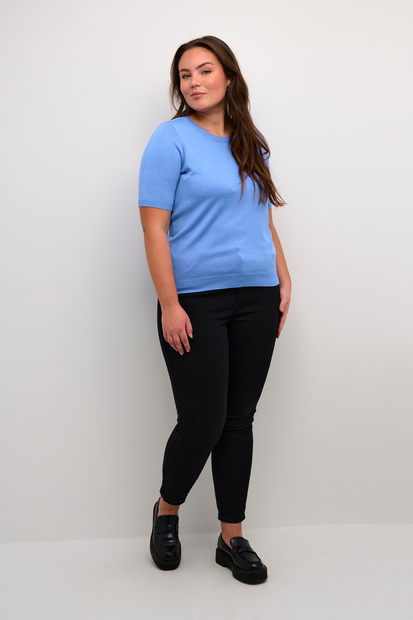 Thumbnail - KAFFE CURVE Pullover Lizzy