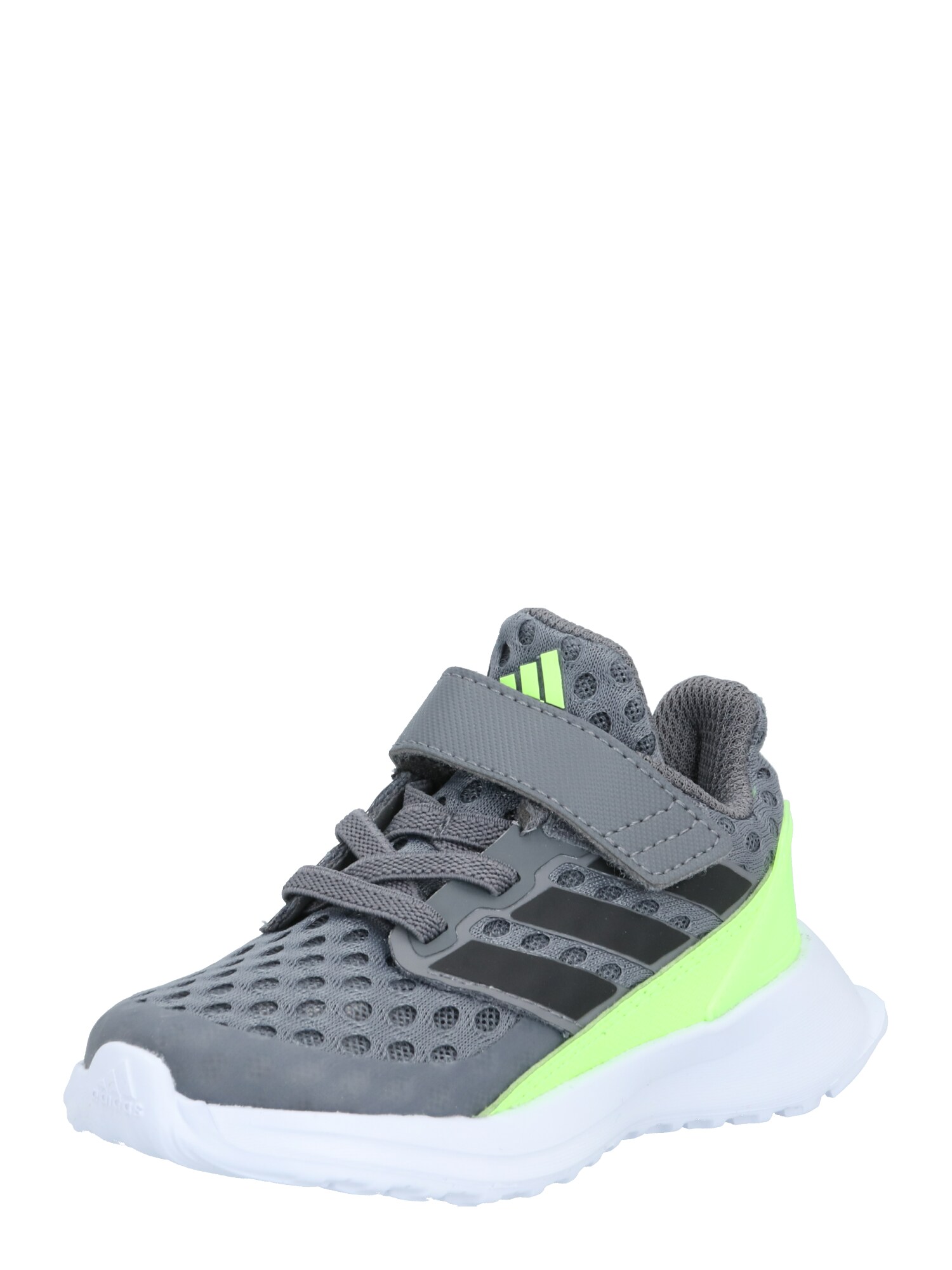 ADIDAS PERFORMANCE Sportiniai batai 'RapidaRun'  pilka / neoninė žalia / juoda