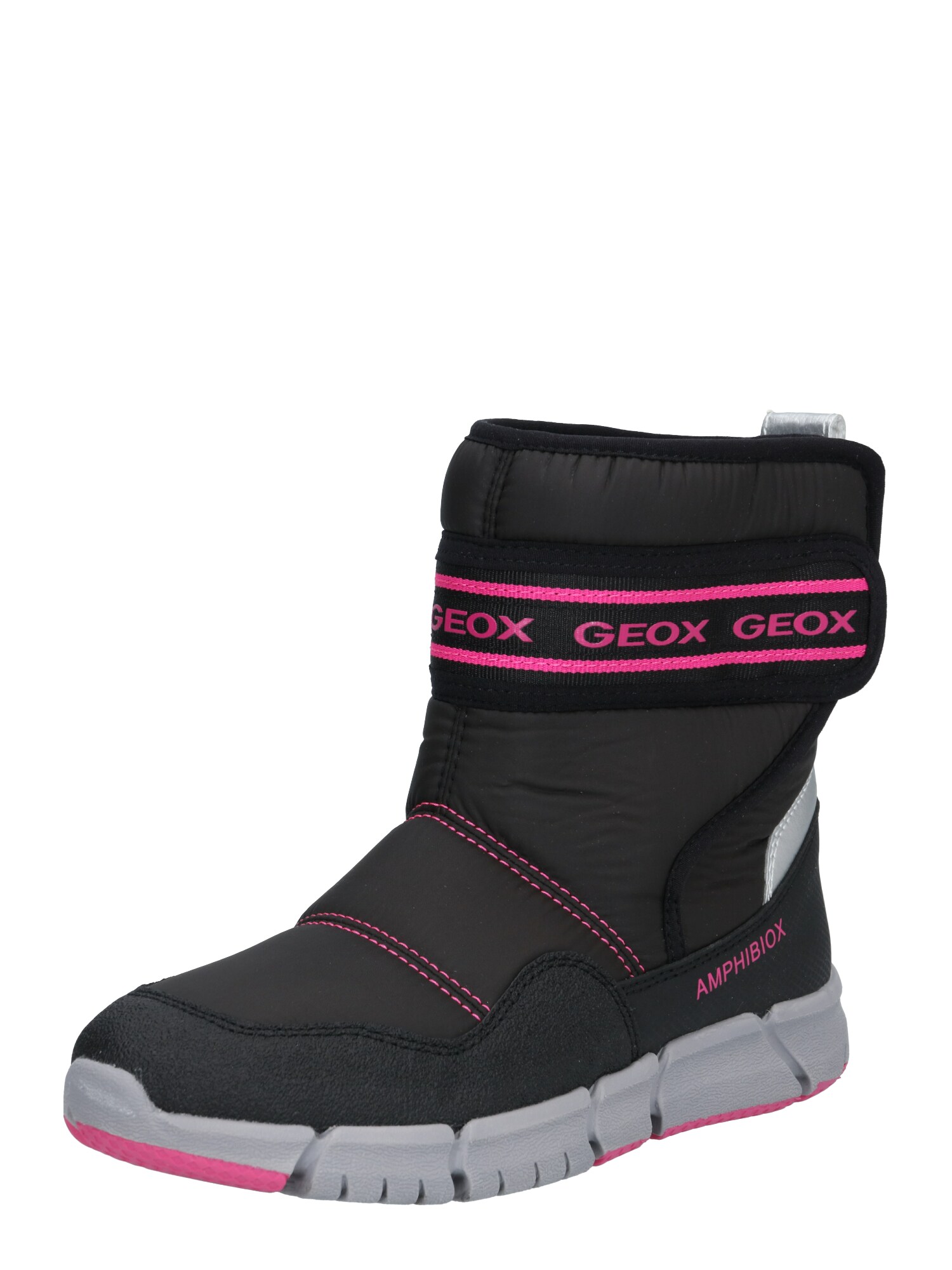 GEOX Sniego batai  rožinė / juoda