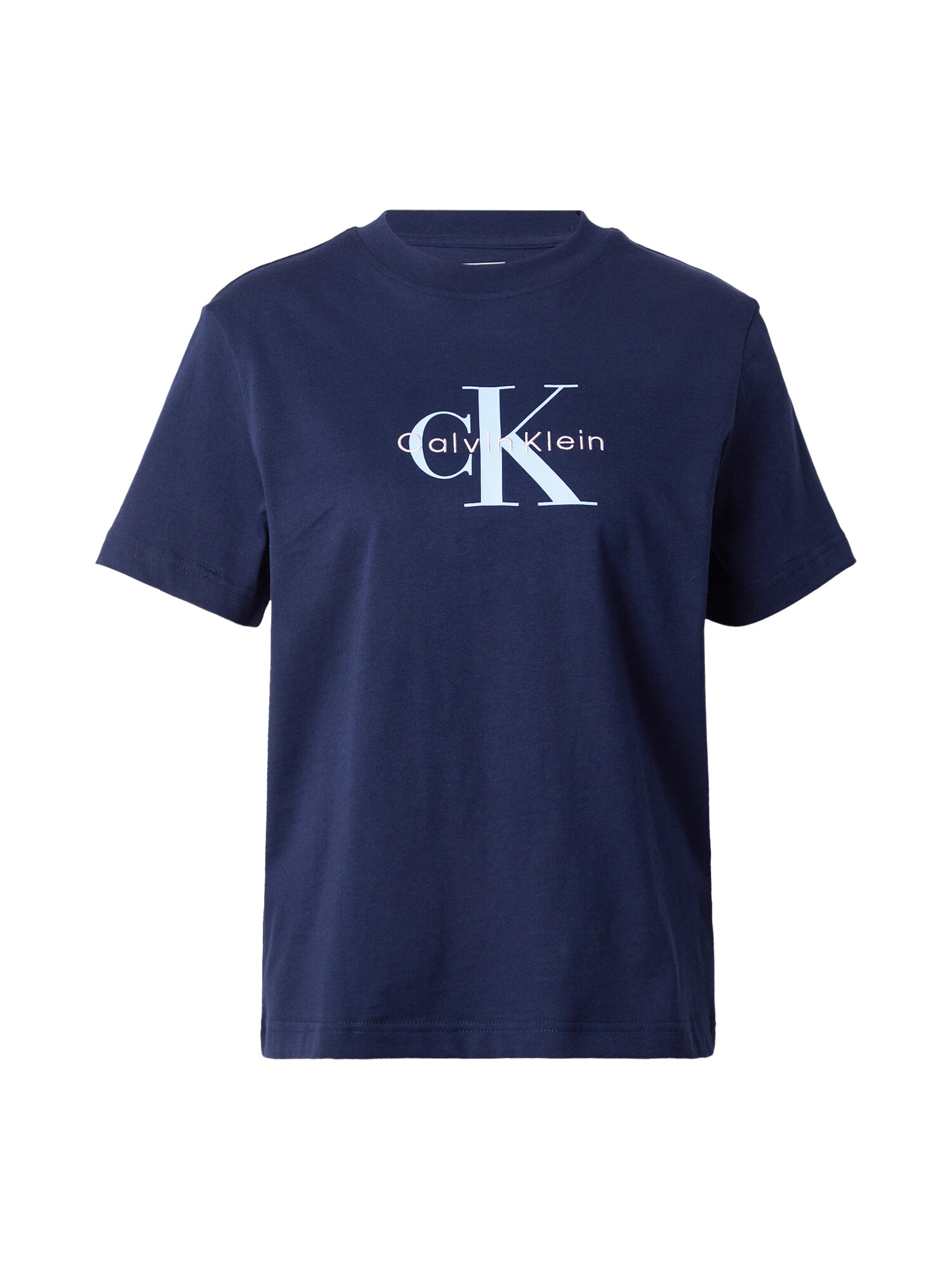 Calvin Klein Jeans Póló  kék / világoskék / rózsaszín akciós termékkép 1