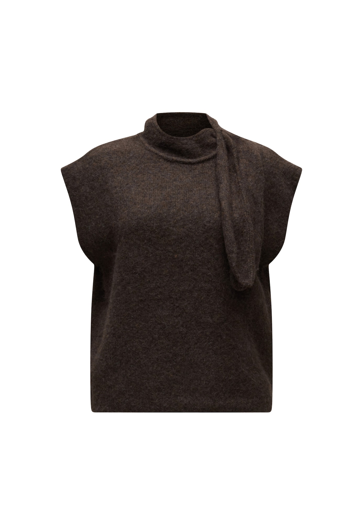 TOPSHOP Pulover CASSI maro închis