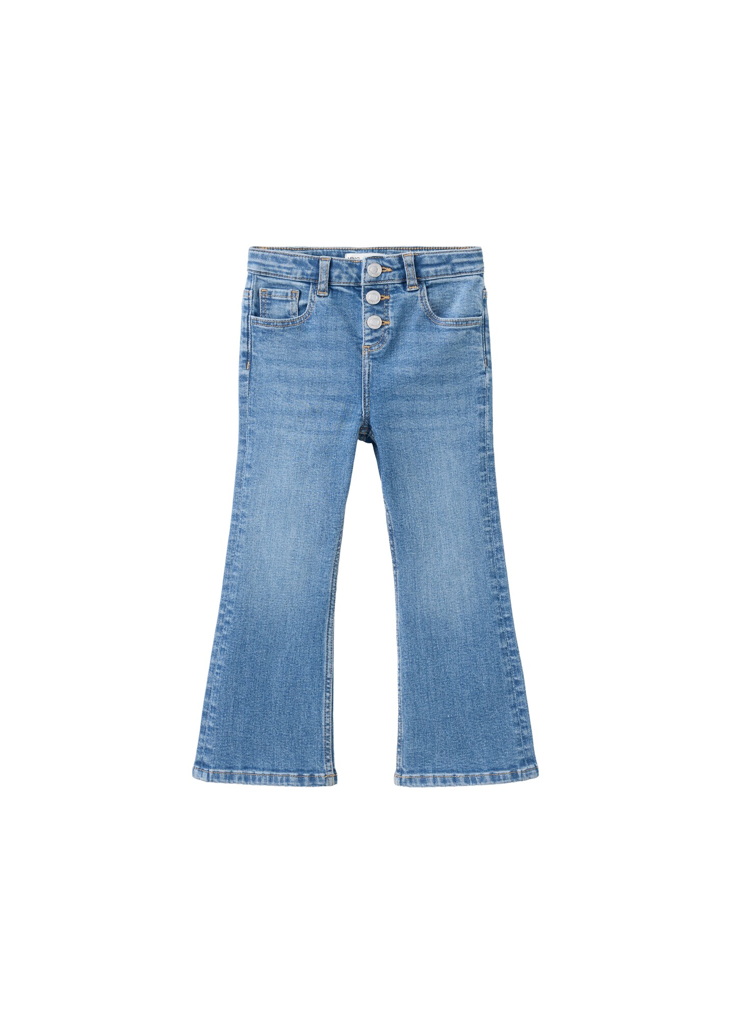 MANGO KIDS Jeans albastru denim