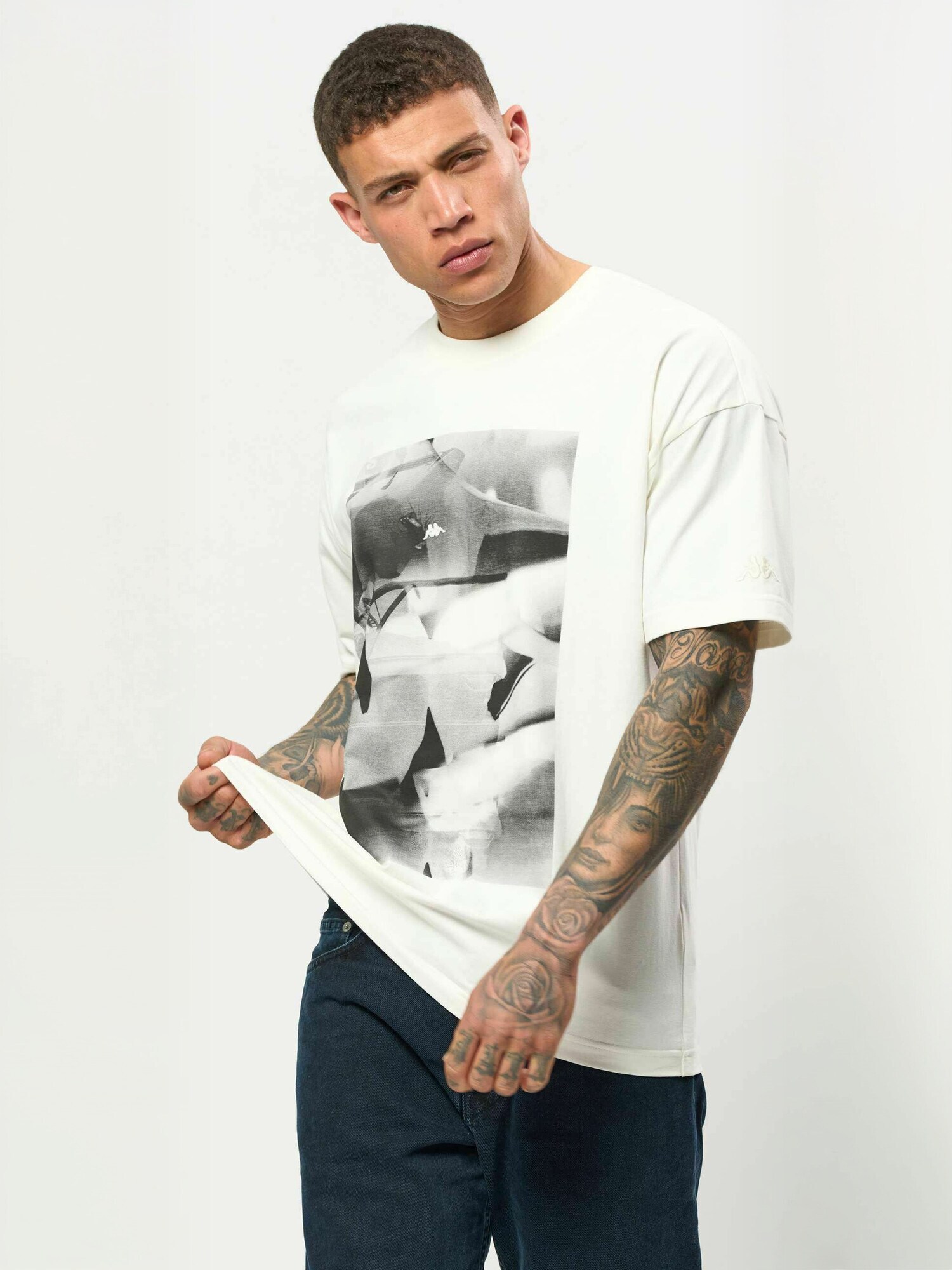 KAPPA Camiseta 'AUTHENTIC OURSELVES'  blanco – imagen 4