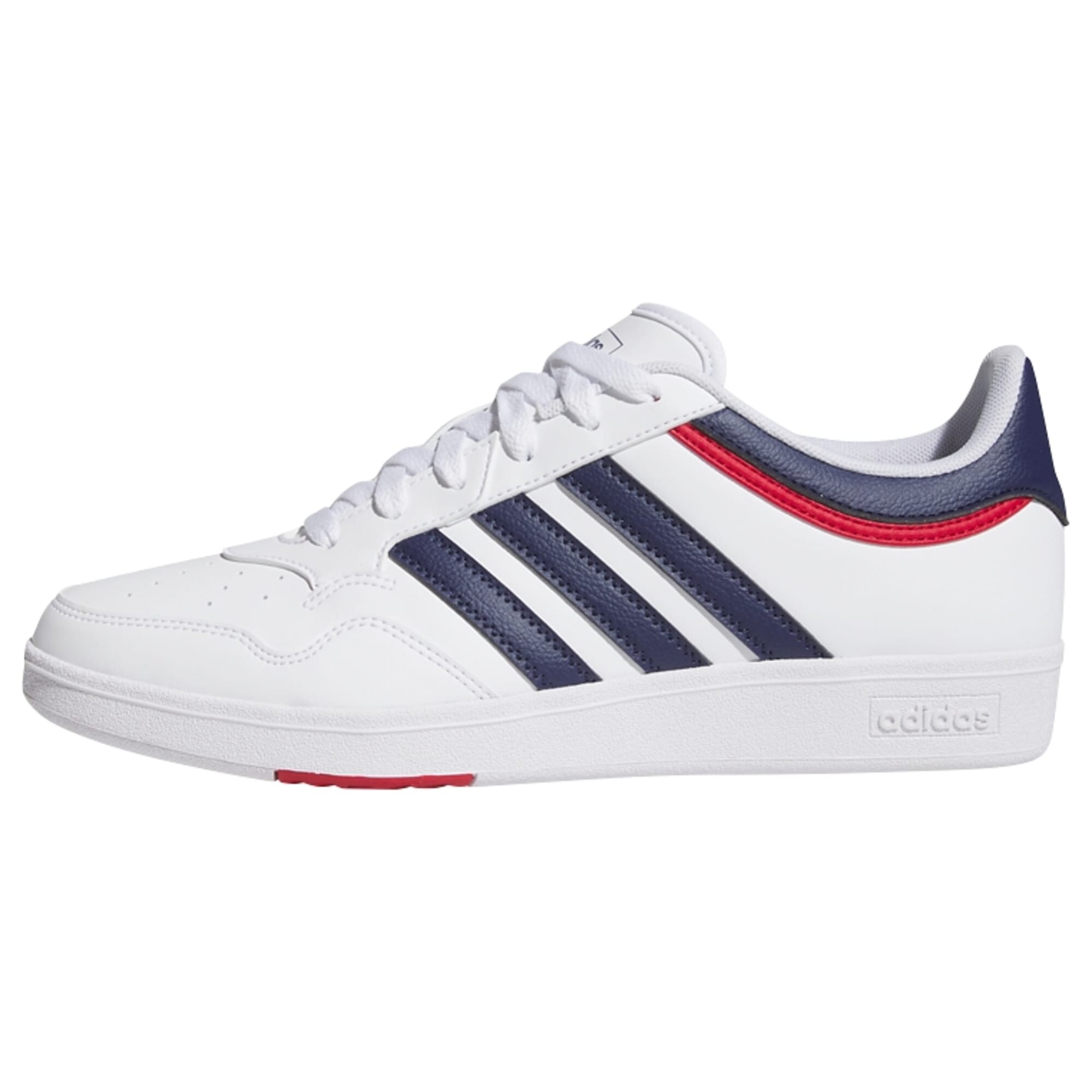 ADIDAS SPORTSWEAR Sneaker low Hoops 4.0  bleumarin / roşu închis / alb