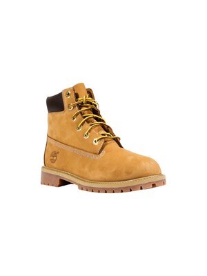 TIMBERLAND Botas 'PREM 6 IN LACE WATERPROOF BPPT Medium TB112909'  marrón claro