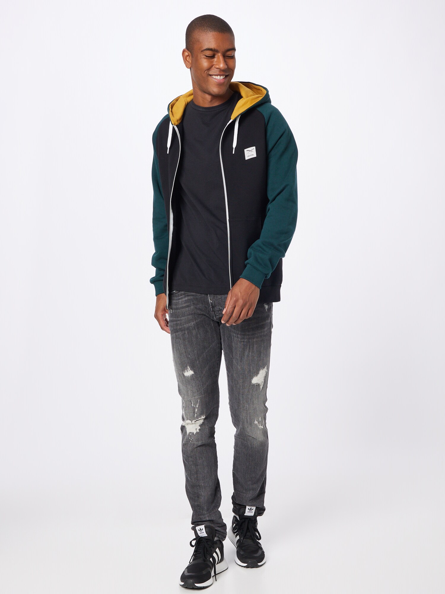 Thumbnail - Sweatjacke 'De College 2'