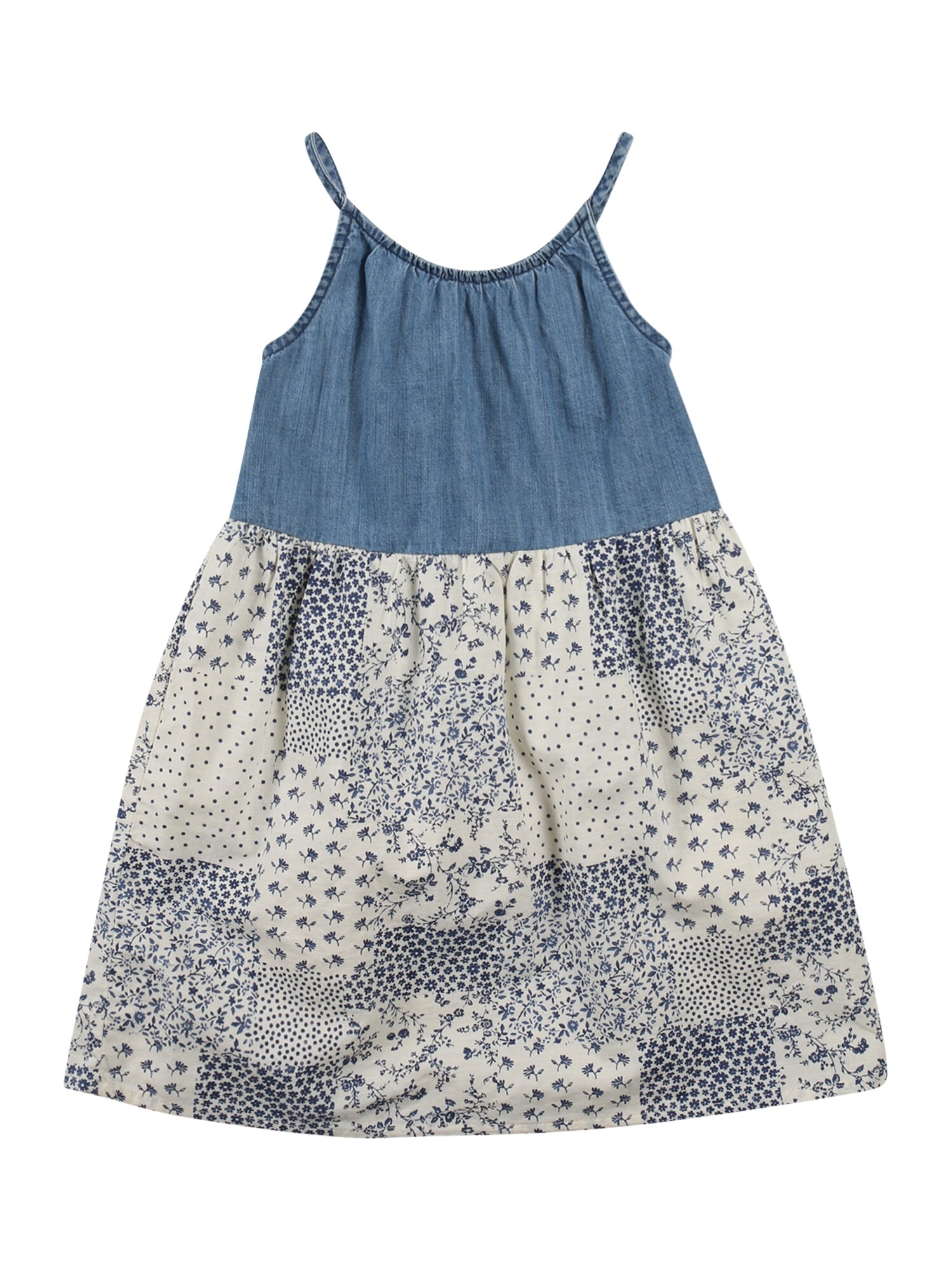 OshKosh Vestido  bege / navy / azul ganga