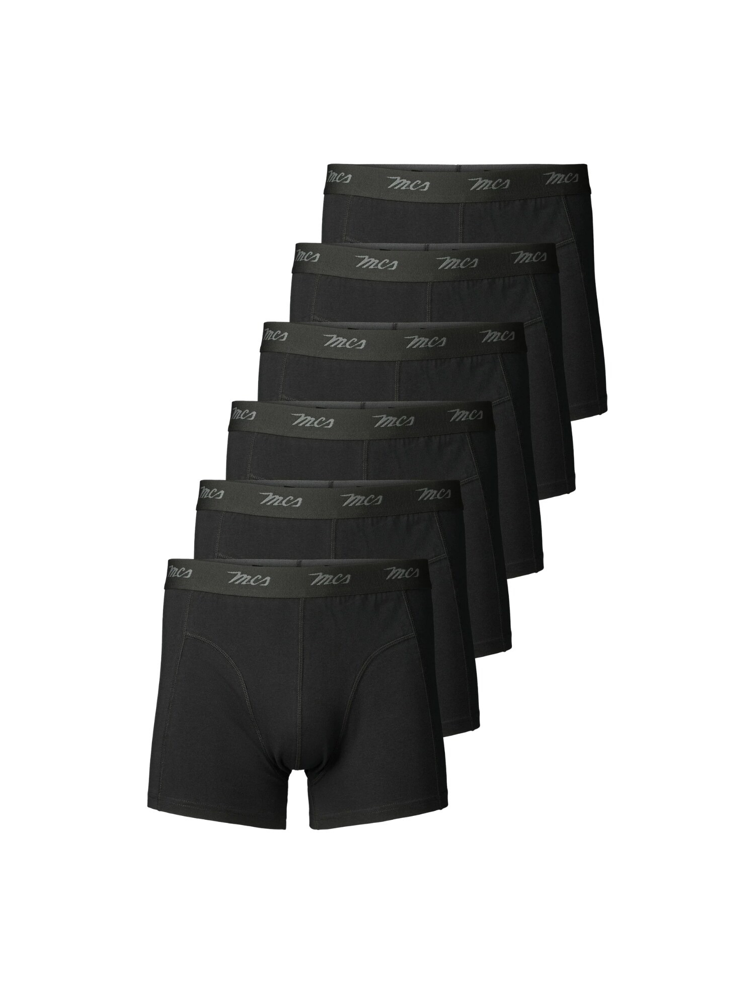 MCS Boxeri 'MCGrey'  gri metalic / negru