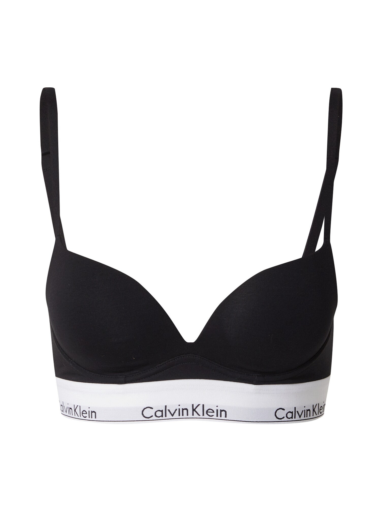 Calvin Klein Underwear Sutien  negru / alb