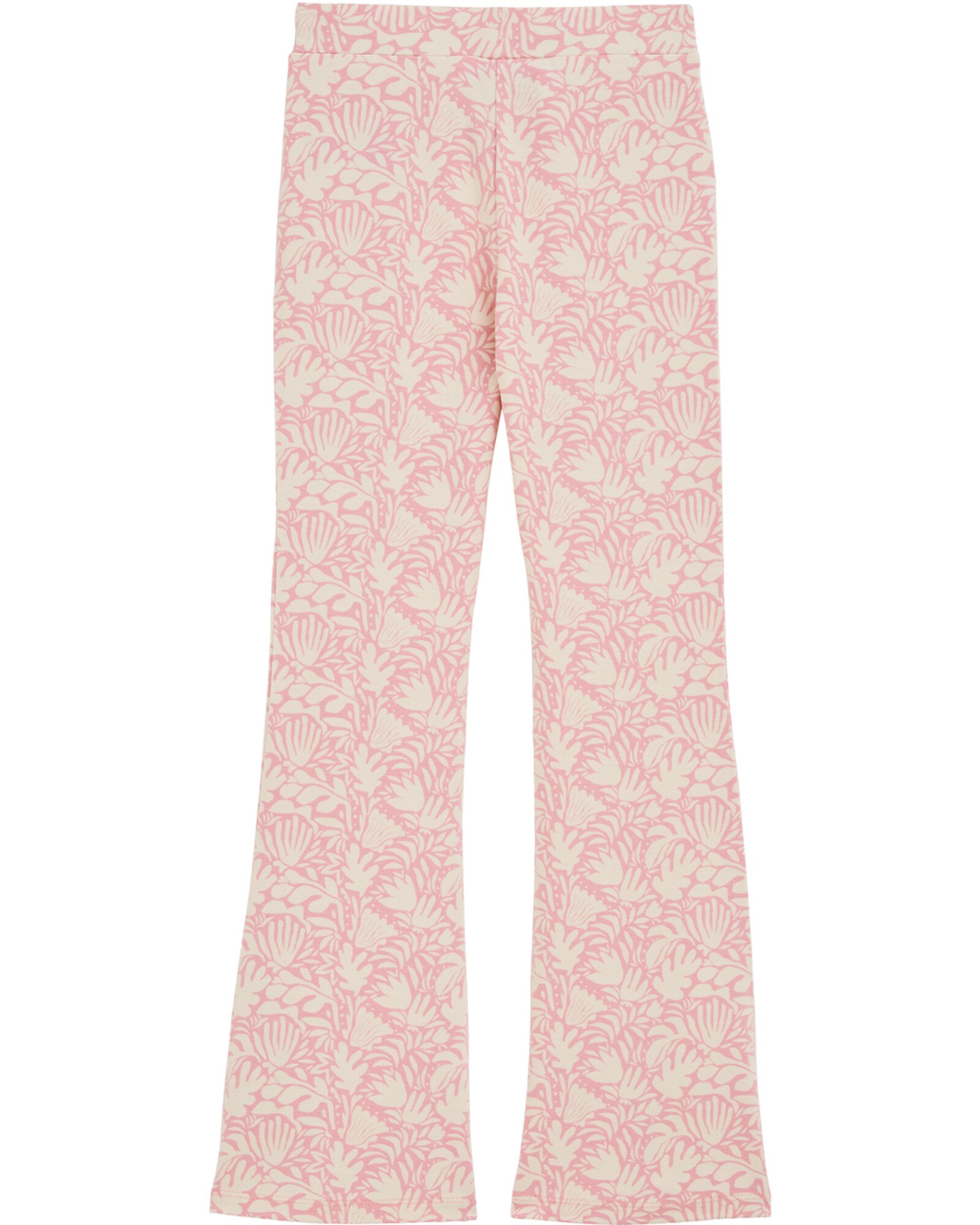 WE Fashion Leggings  rózsaszín / fehér akciós termékkép 1