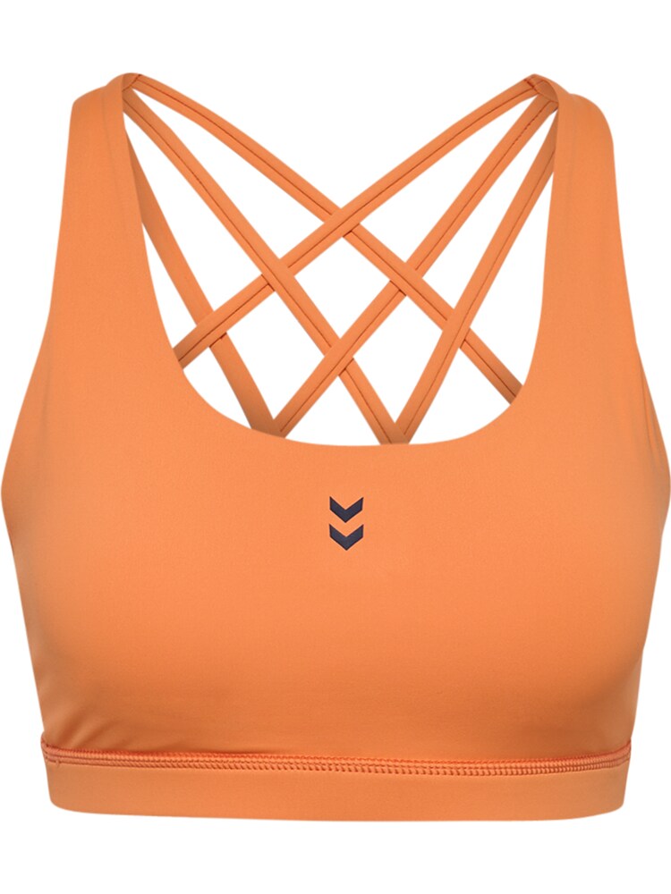 Hummel Sporttop Damen Größe M graphit / orange
