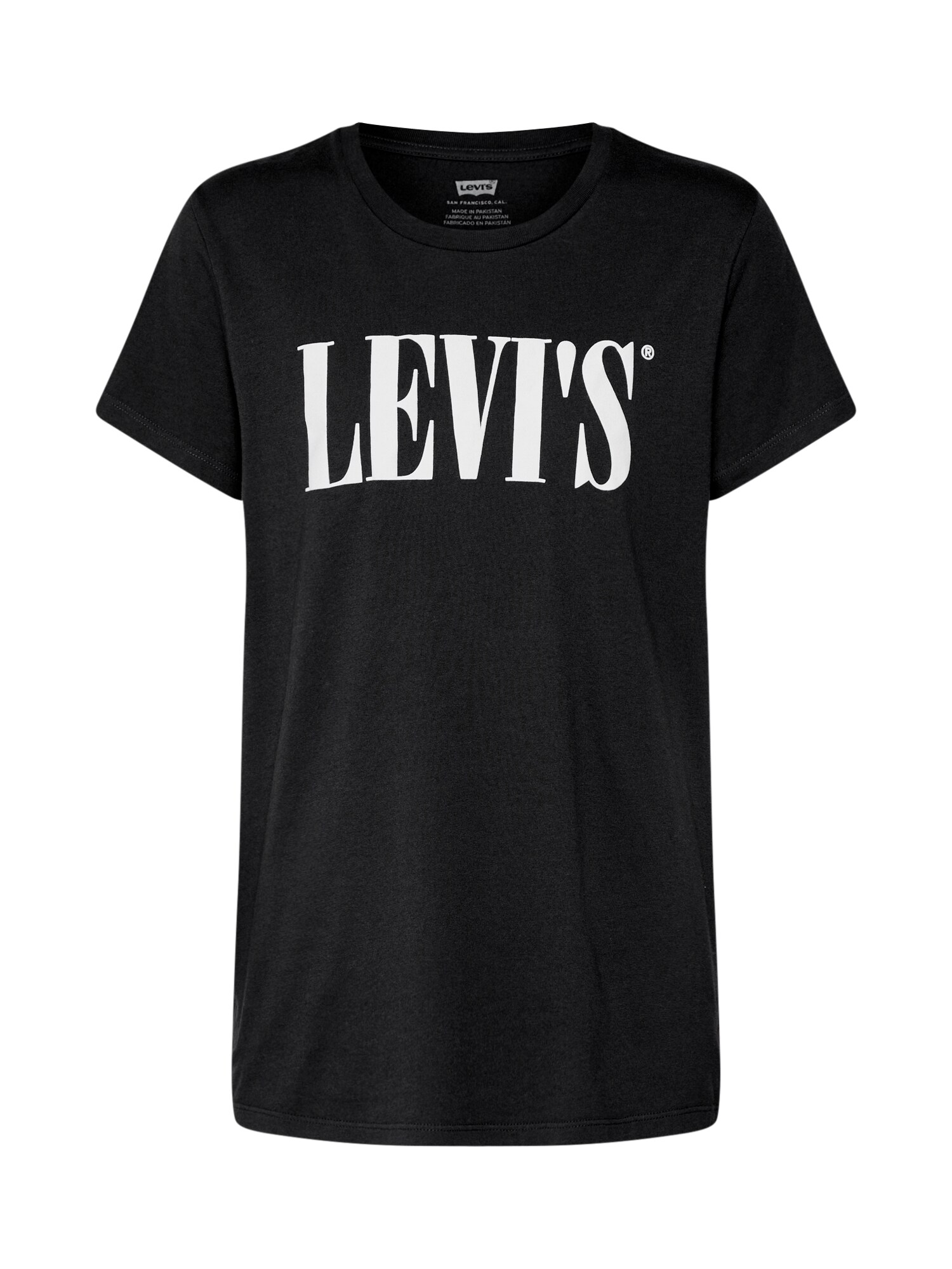 LEVI'S Marškinėliai 'THE PERFECT TEE'  juoda