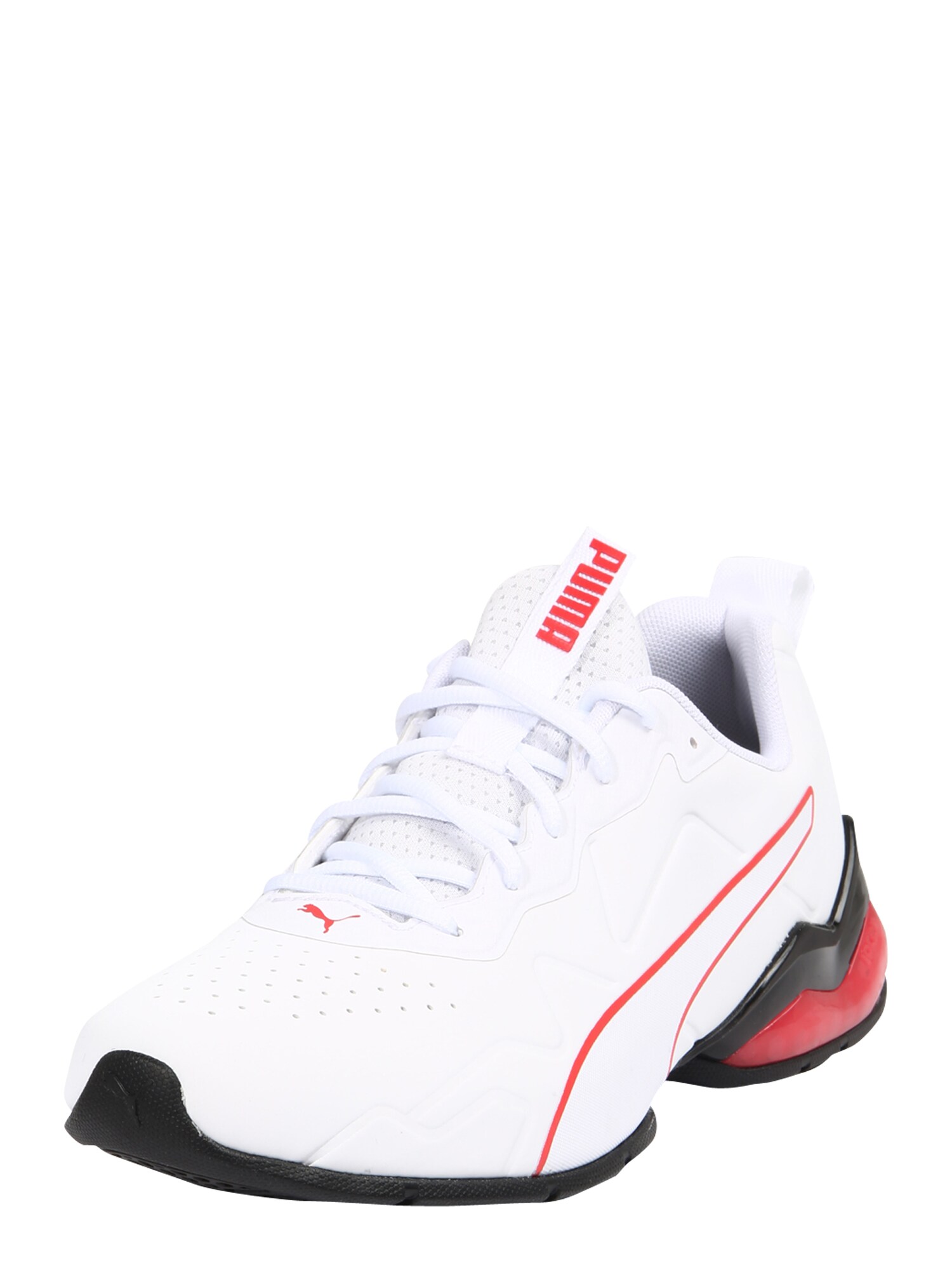 PUMA Sportiniai batai 'VALIANT'  balta / raudona