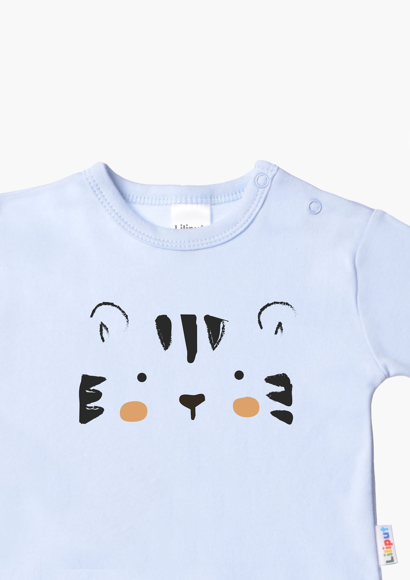 Thumbnail - LILIPUT Niedliches Langarmshirt mit Tigerbaby-Print