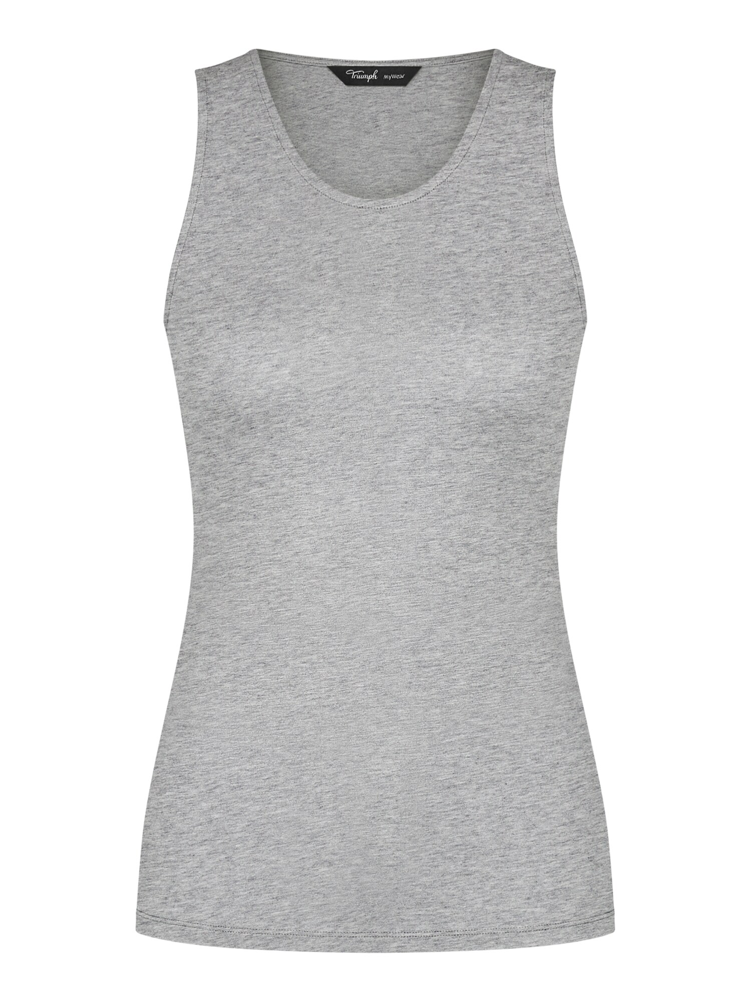 TRIUMPH Top ' Beauty Layers '  gris moteado