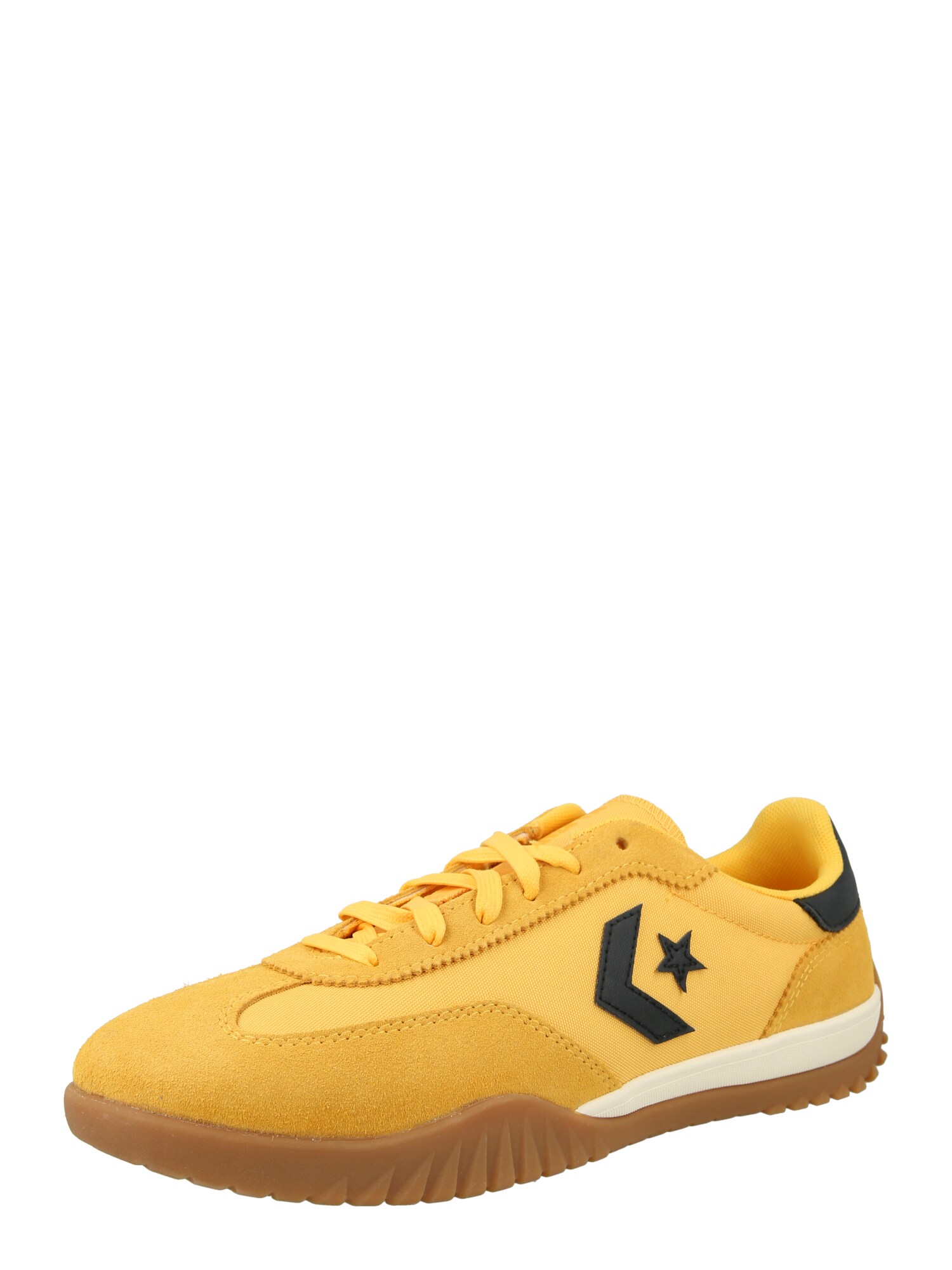 CONVERSE Sneaker low RUN STAR  galben auriu / negru