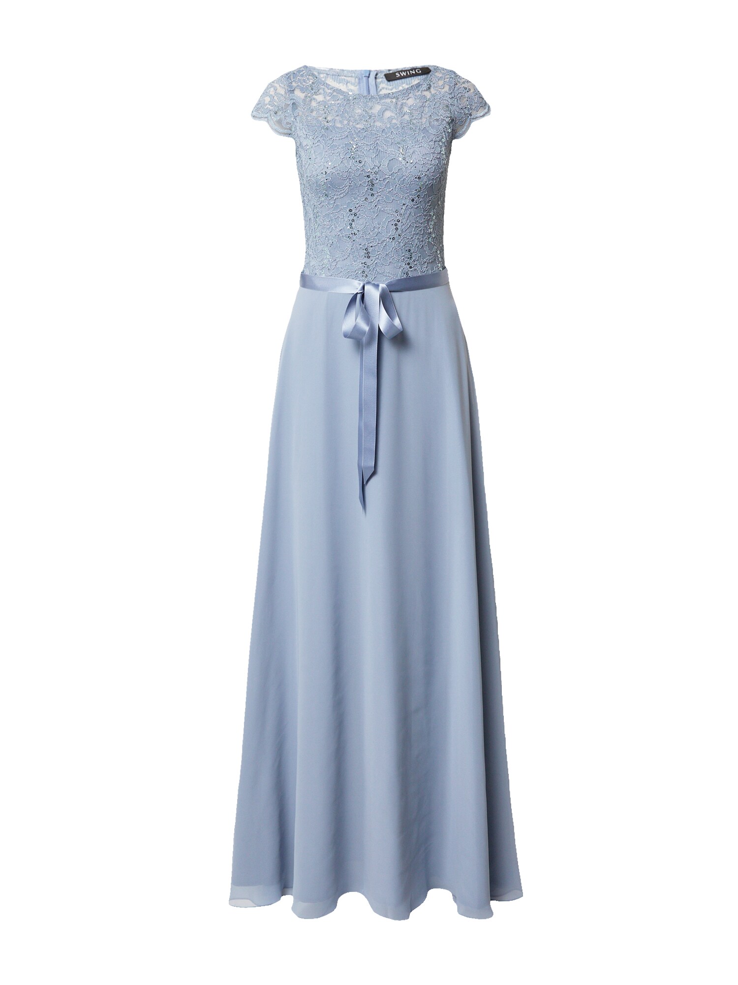 SWING Rochie de seară  albastru porumbel