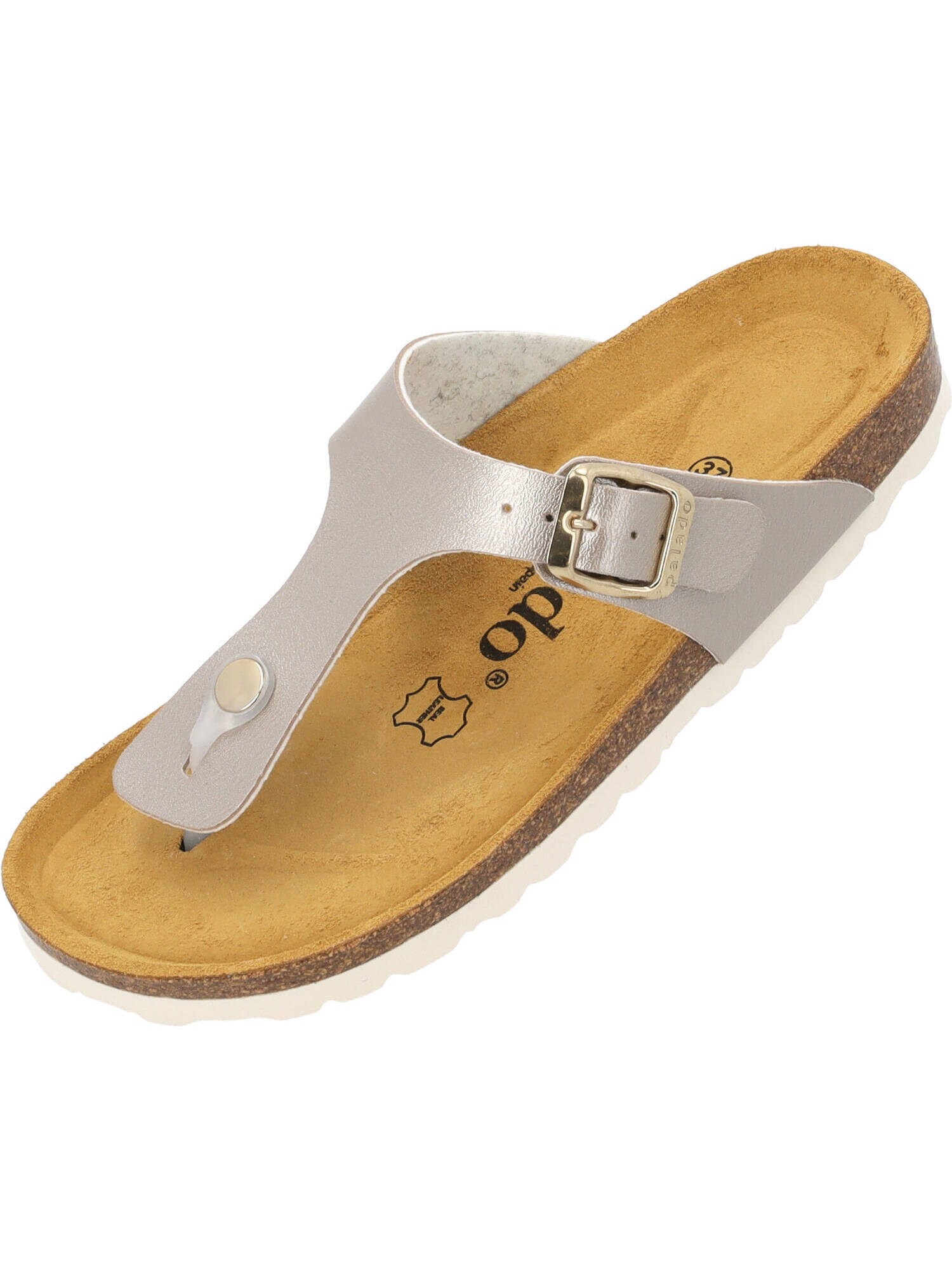 Palado Flip-flops Kos  gri argintiu
