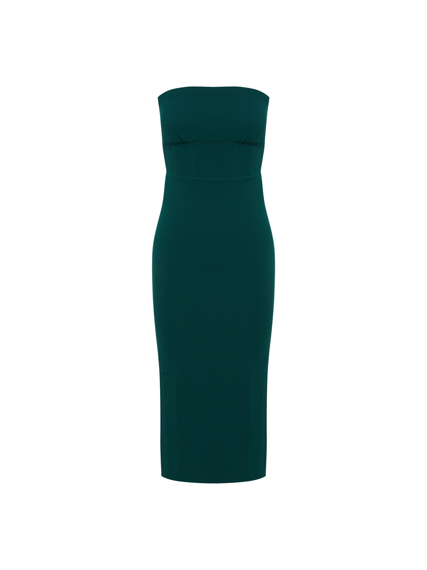 BWLDR Koktélruhák 'BARDWELL DRESS X Kristina'  smaragd akciós termékkép 1