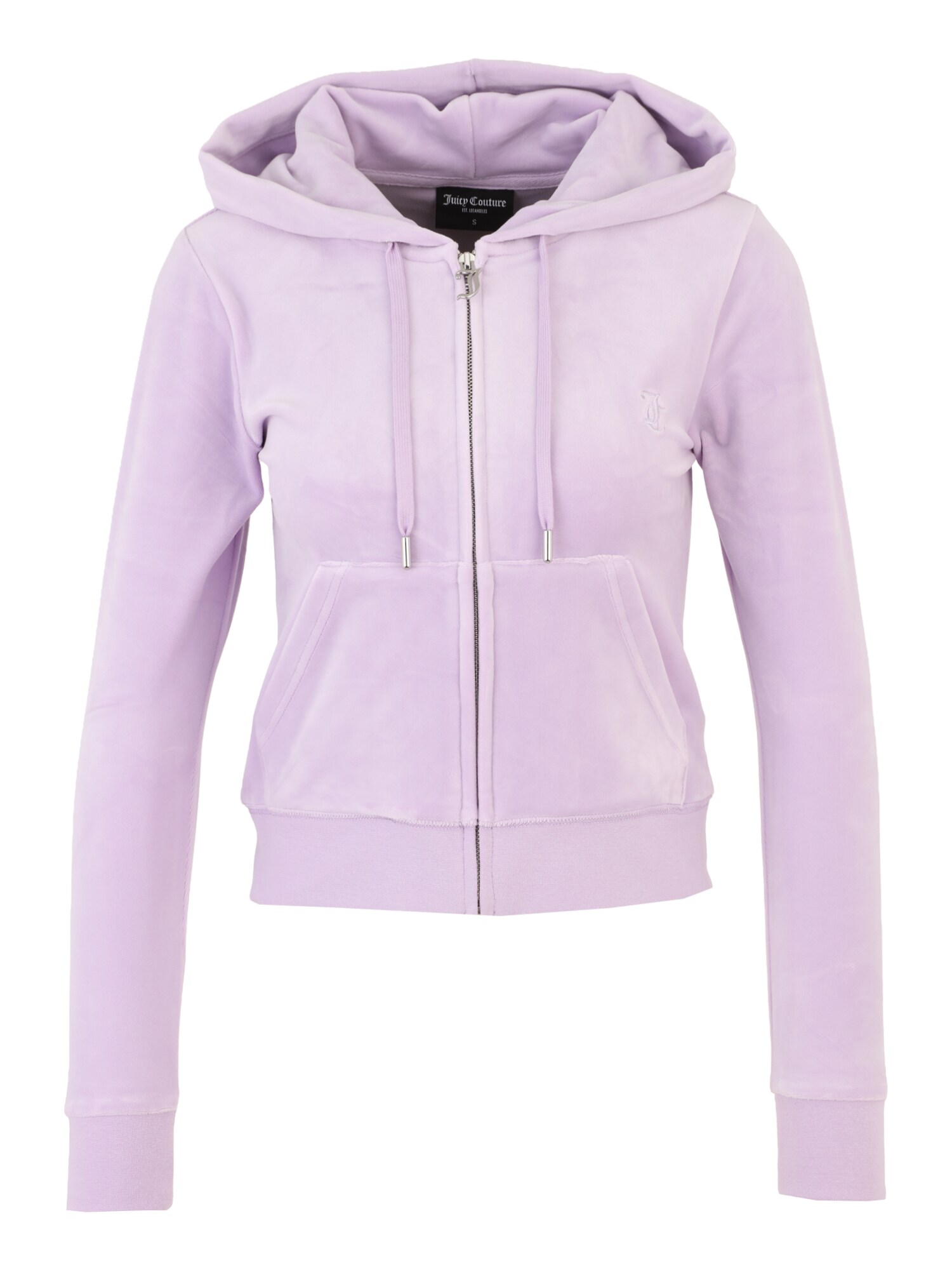 Juicy Couture Petite Sudadera con cremallera 'ROBERTSON' lila claro