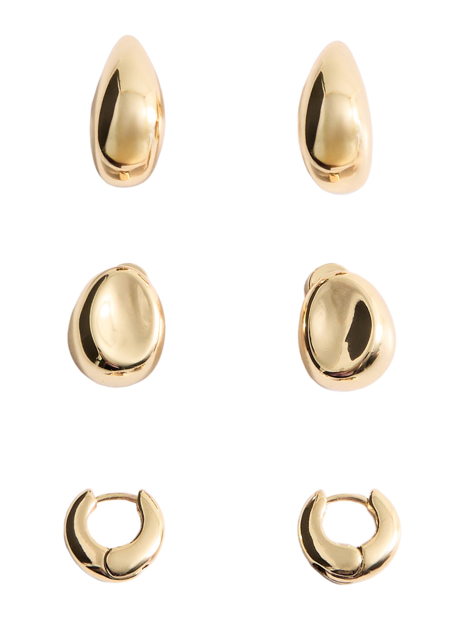 MANGO Cercei DAI  auriu