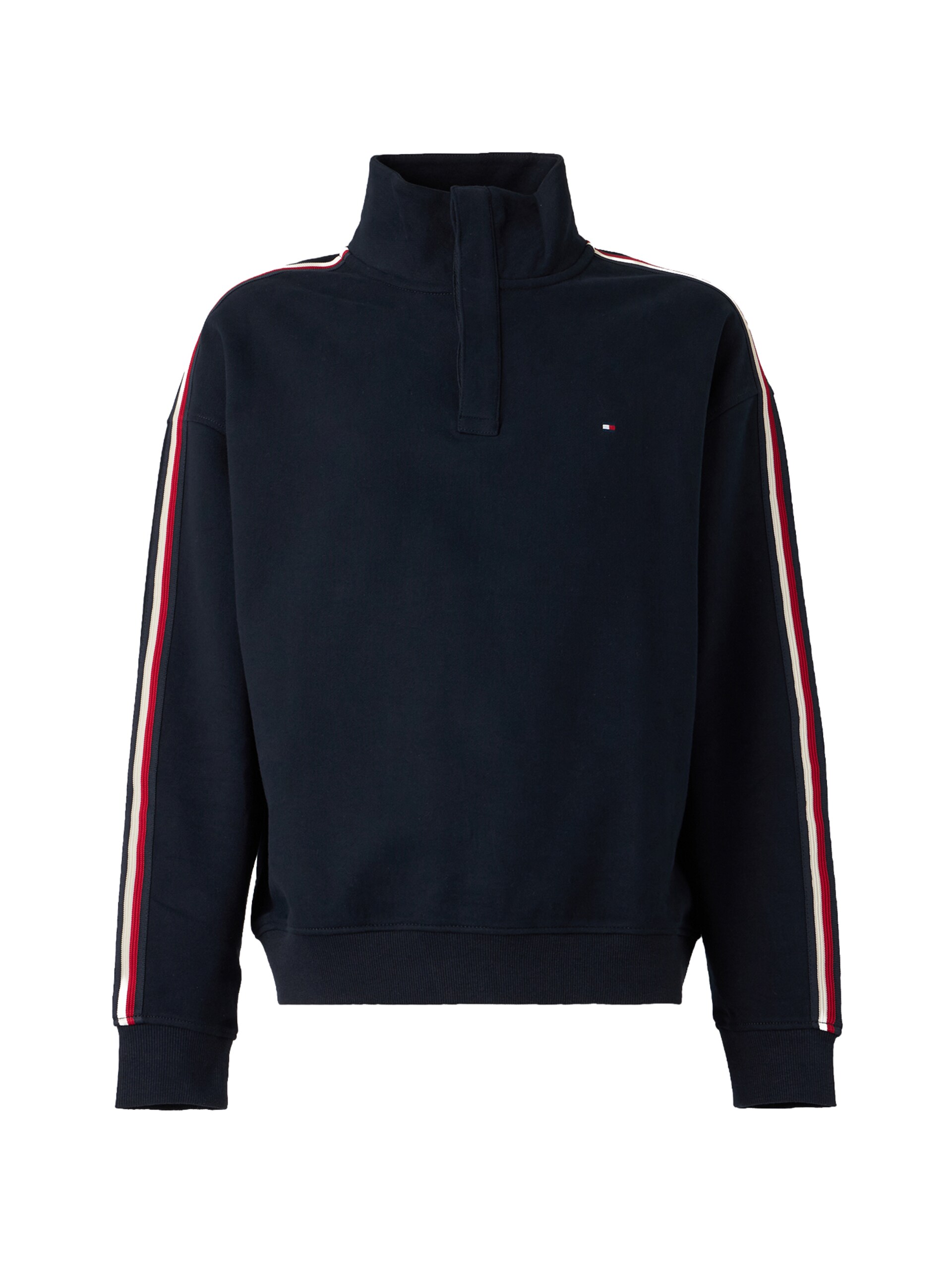 TOMMY HILFIGER Sweatshirt marinblå / röd herr