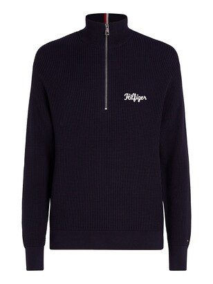 Tommy Hilfiger Trui Blauw / Wit