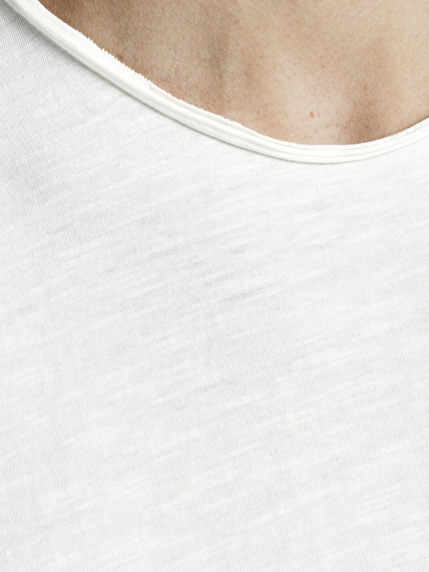 JACK & JONES Póló 'JJEBasher'  fehér termék 2. képe