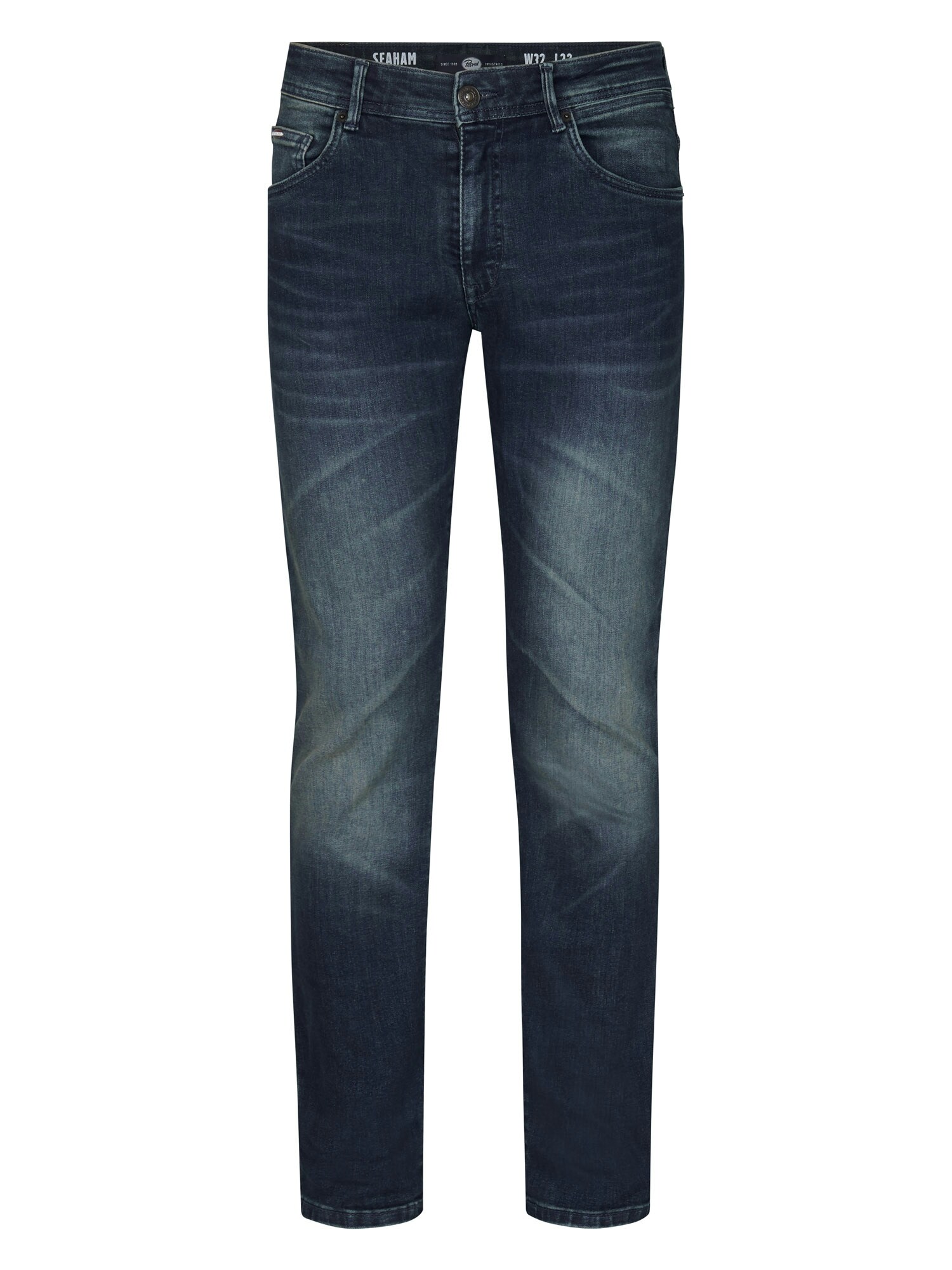 Petrol Industries Jeans Seaham albastru denim