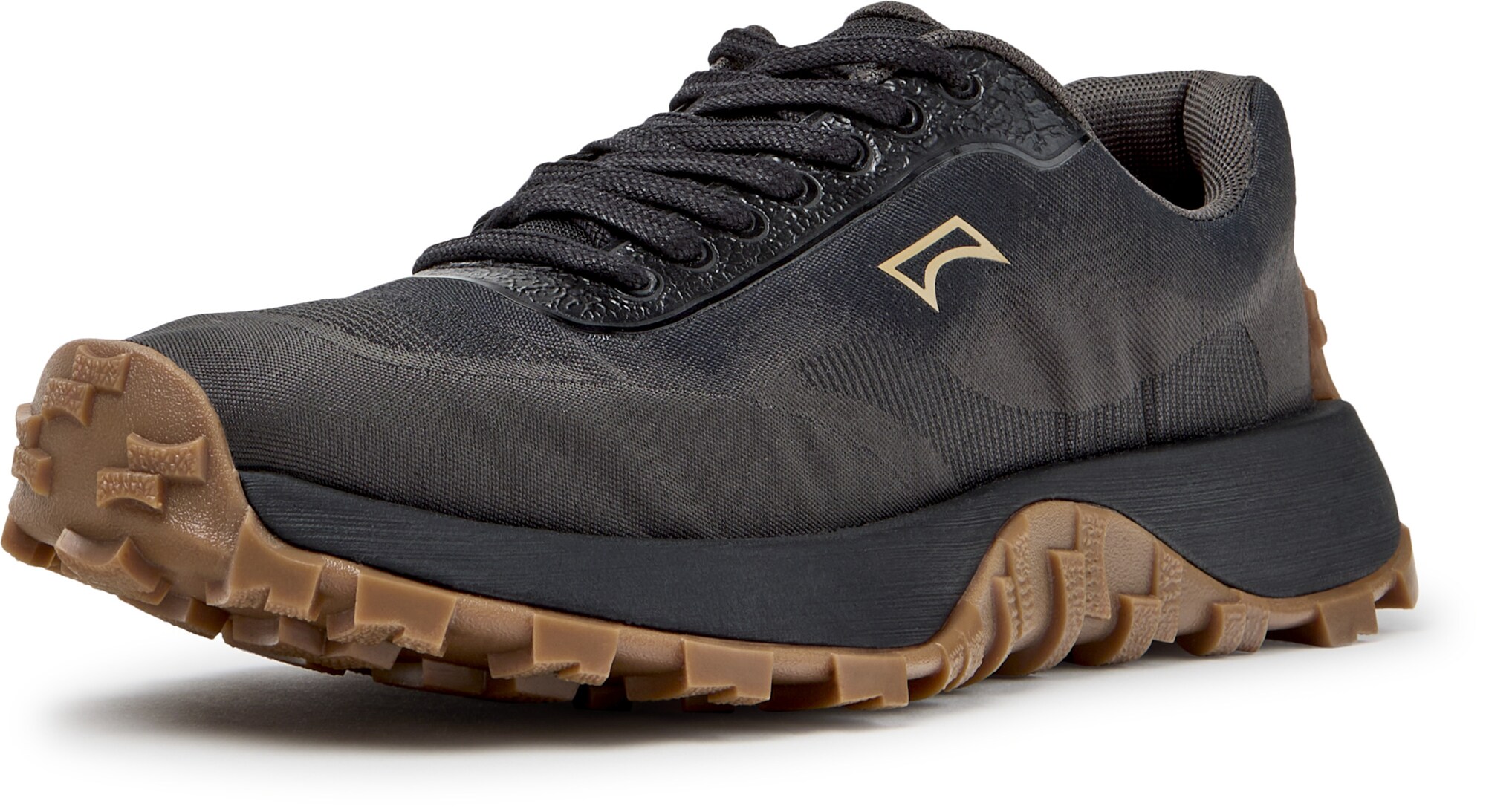 CAMPER Zapatillas deportivas bajas 'Drift Trail' gris oscuro / negro