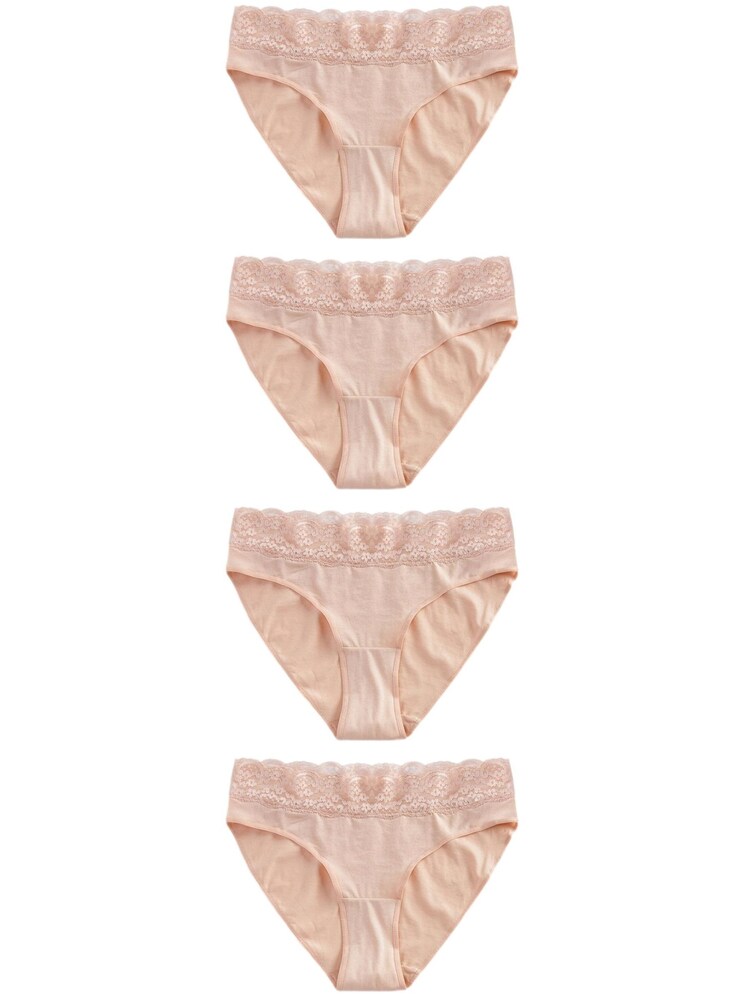 Next Slip Damen Größe XS beige