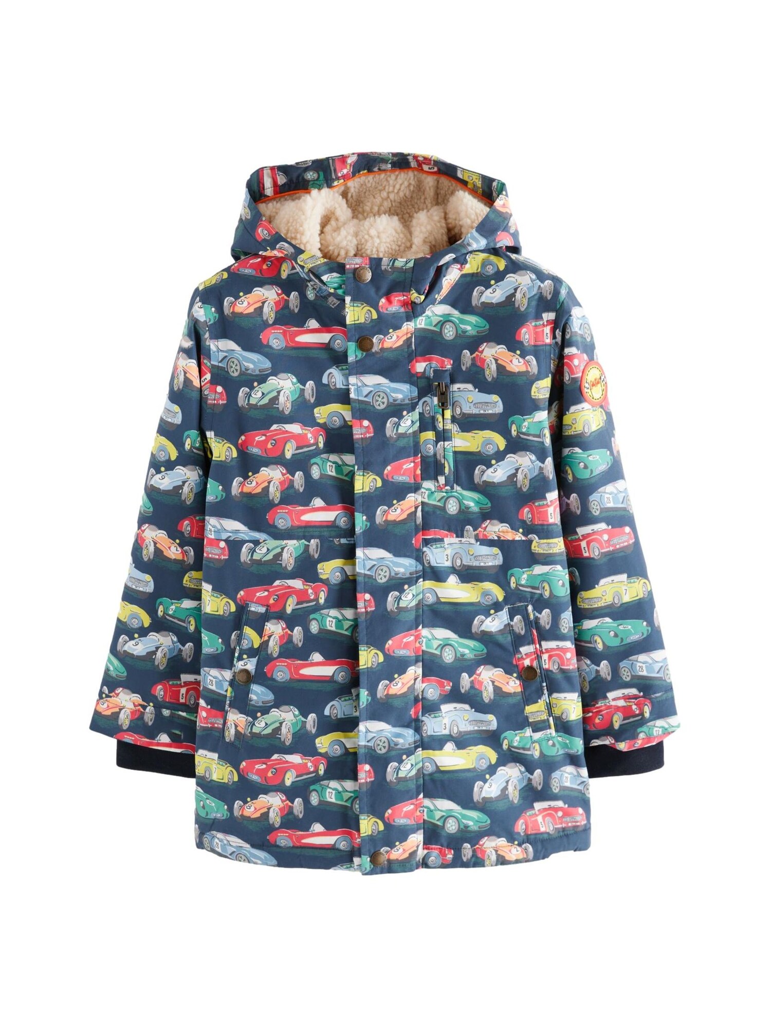 Next Funkcionális dzseki 'Cath Kidston'  tengerészkék / limone / zöld / piros akciós termékkép 1