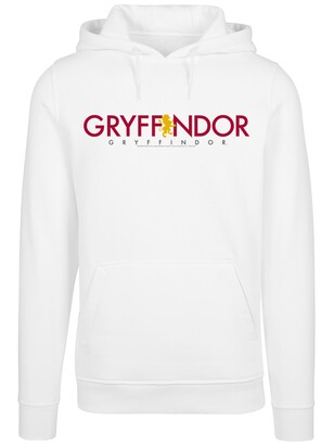 F4NT4STIC Sweatshirt ‘Harry Potter Gryffindor’ Geel / Rood / Offwhite