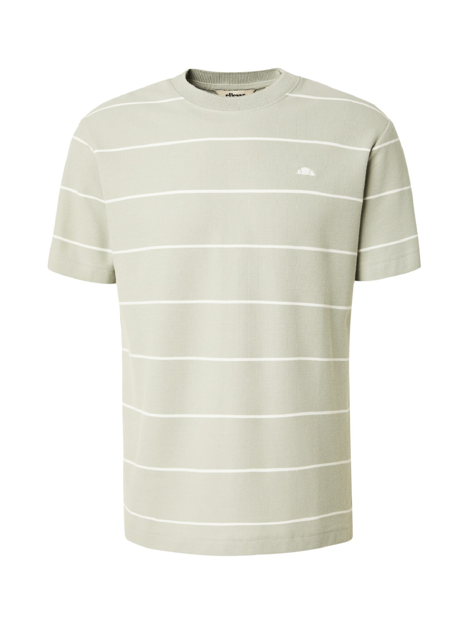 ELLESSE Tricou 'Verri'  verde deschis / alb