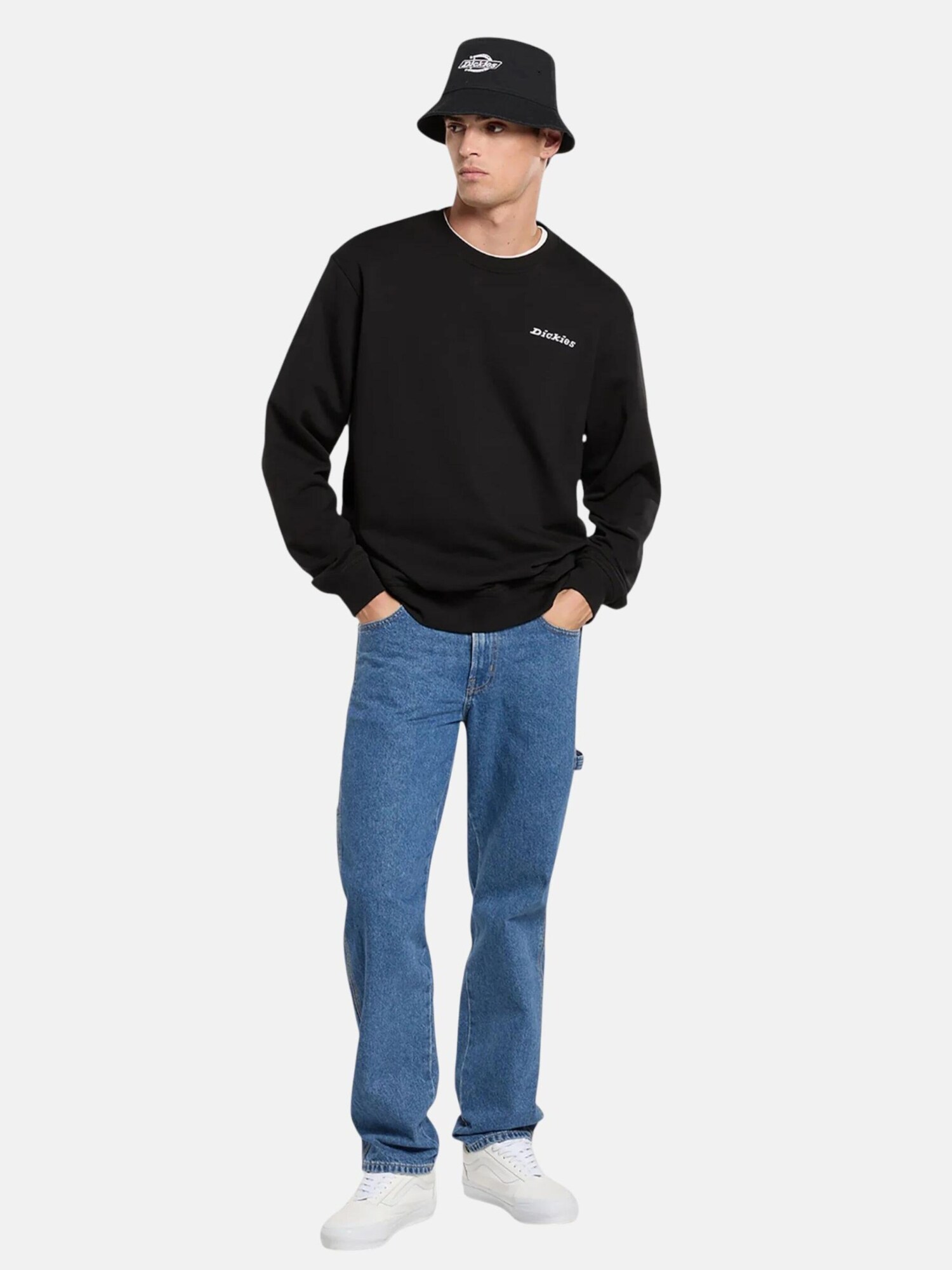 DICKIES Sudadera 'LORETTO' negro – imagen 2