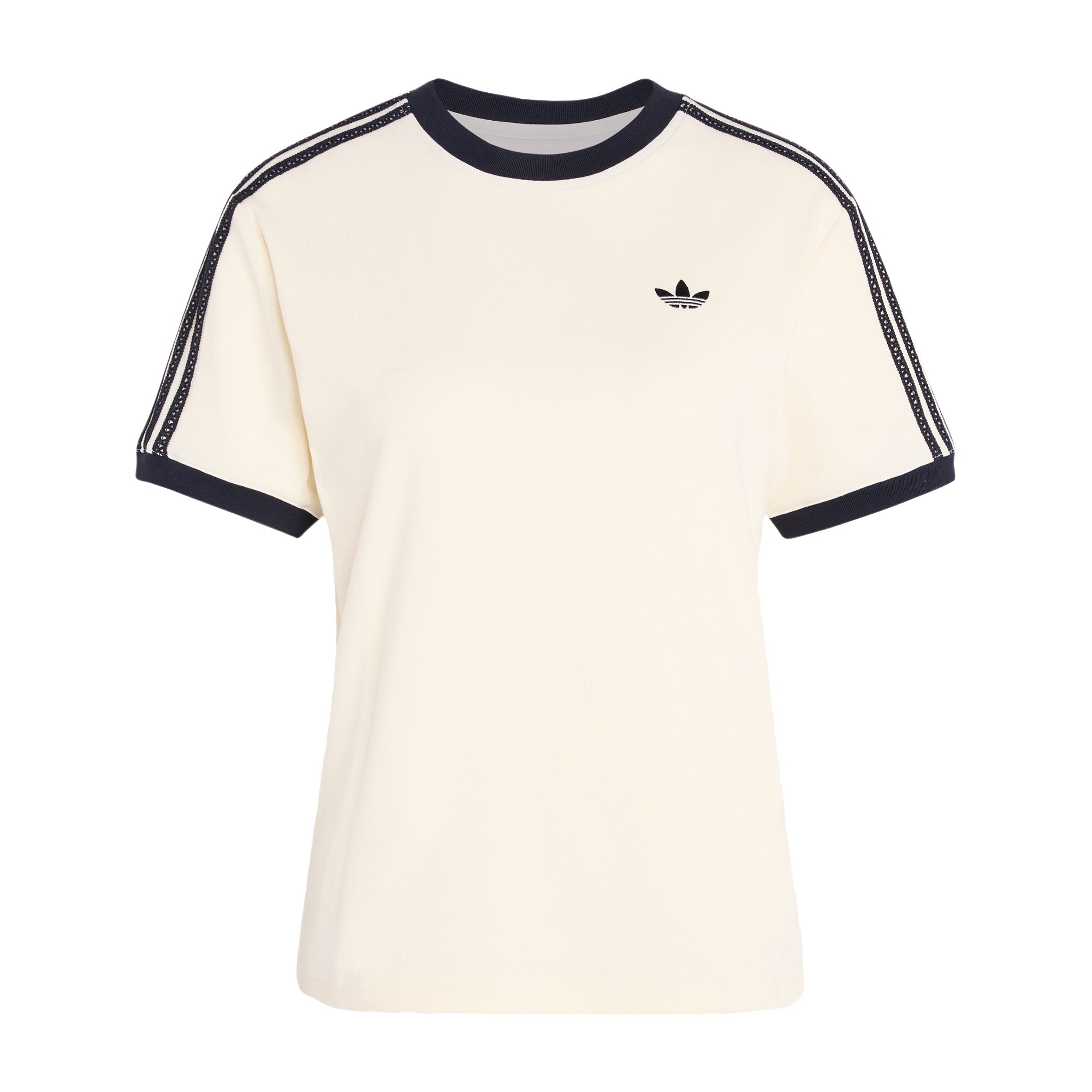 ADIDAS ORIGINALS Majica  črna / volneno bela