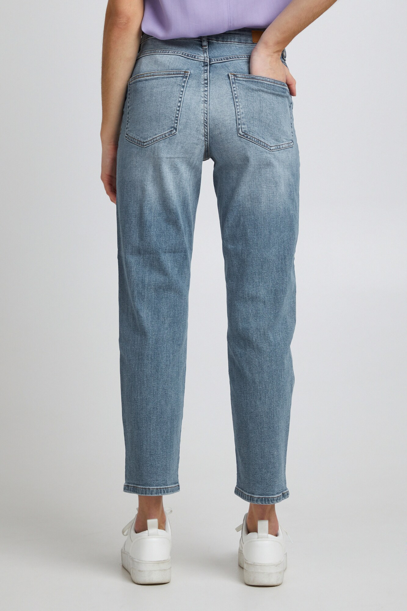 Thumbnail - Jeans 'TWIGGY RAVEN'