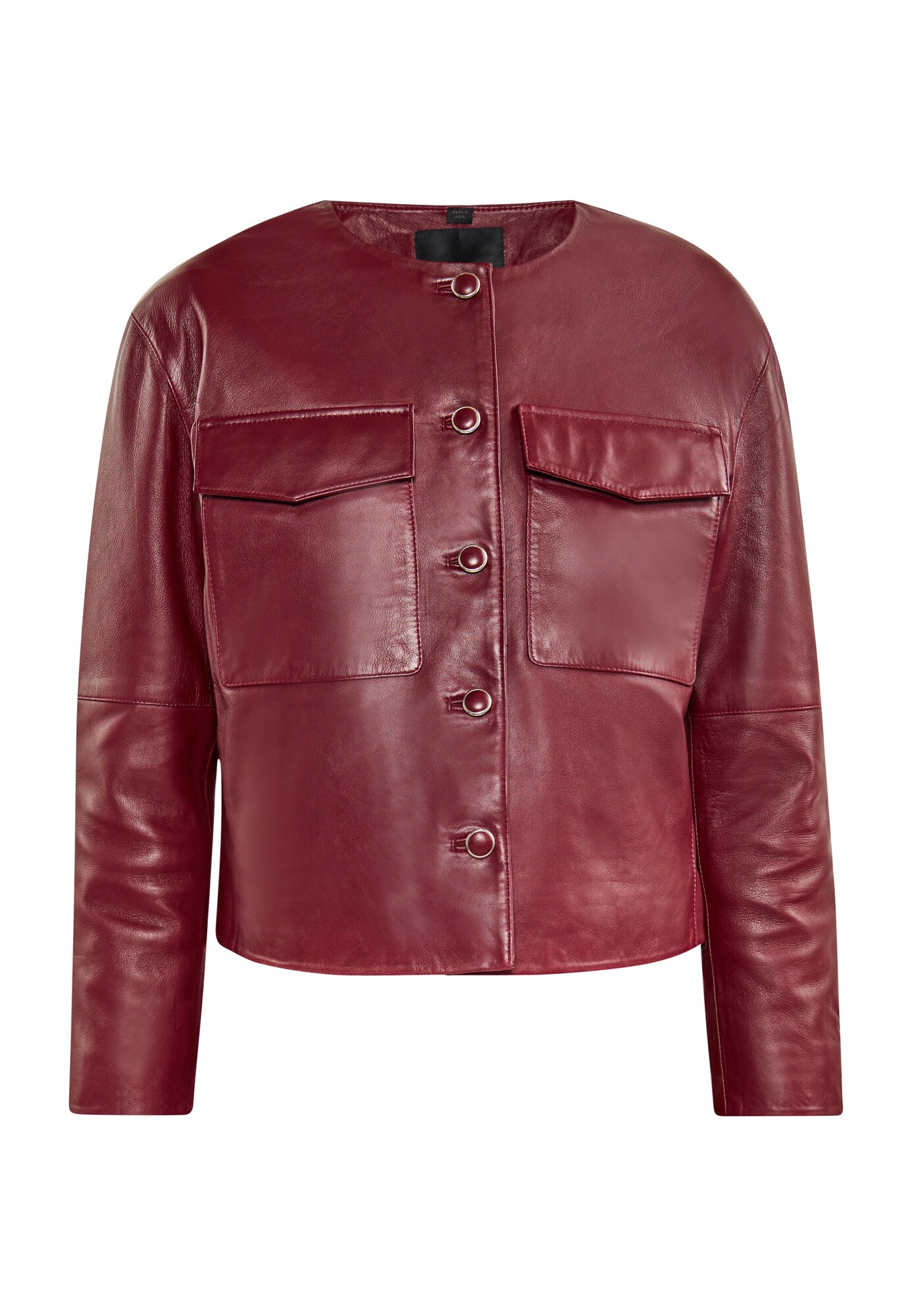 DreiMaster Klassik Geacă de primăvară-toamnă  roșu vin