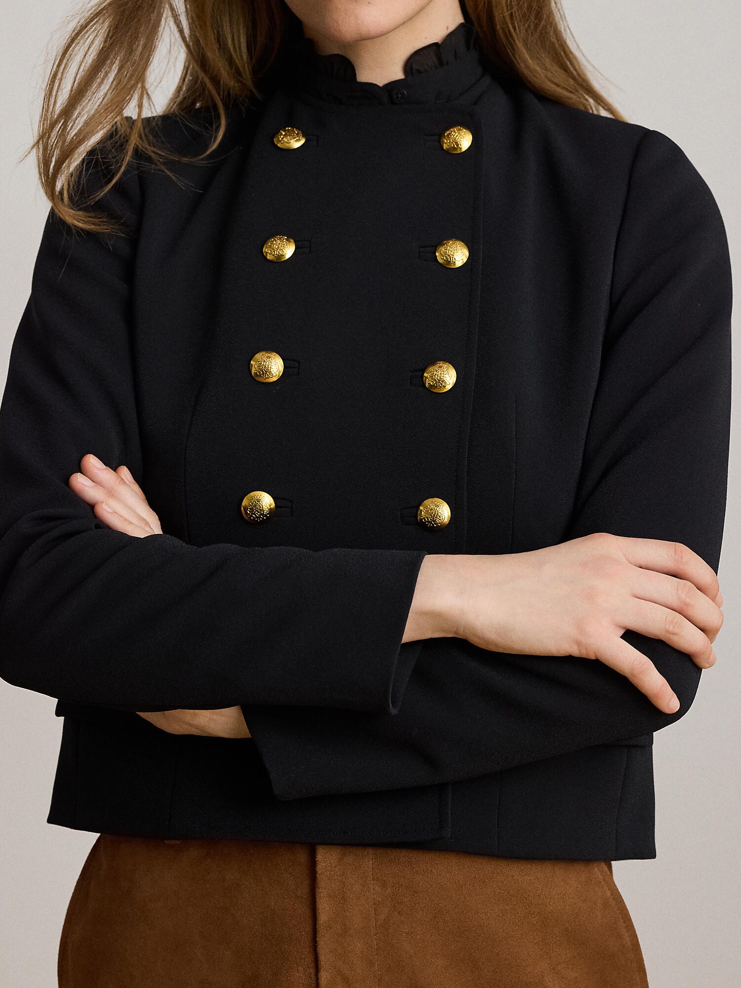 Lauren Ralph Lauren Blejzer  čierna (obrázok 5)