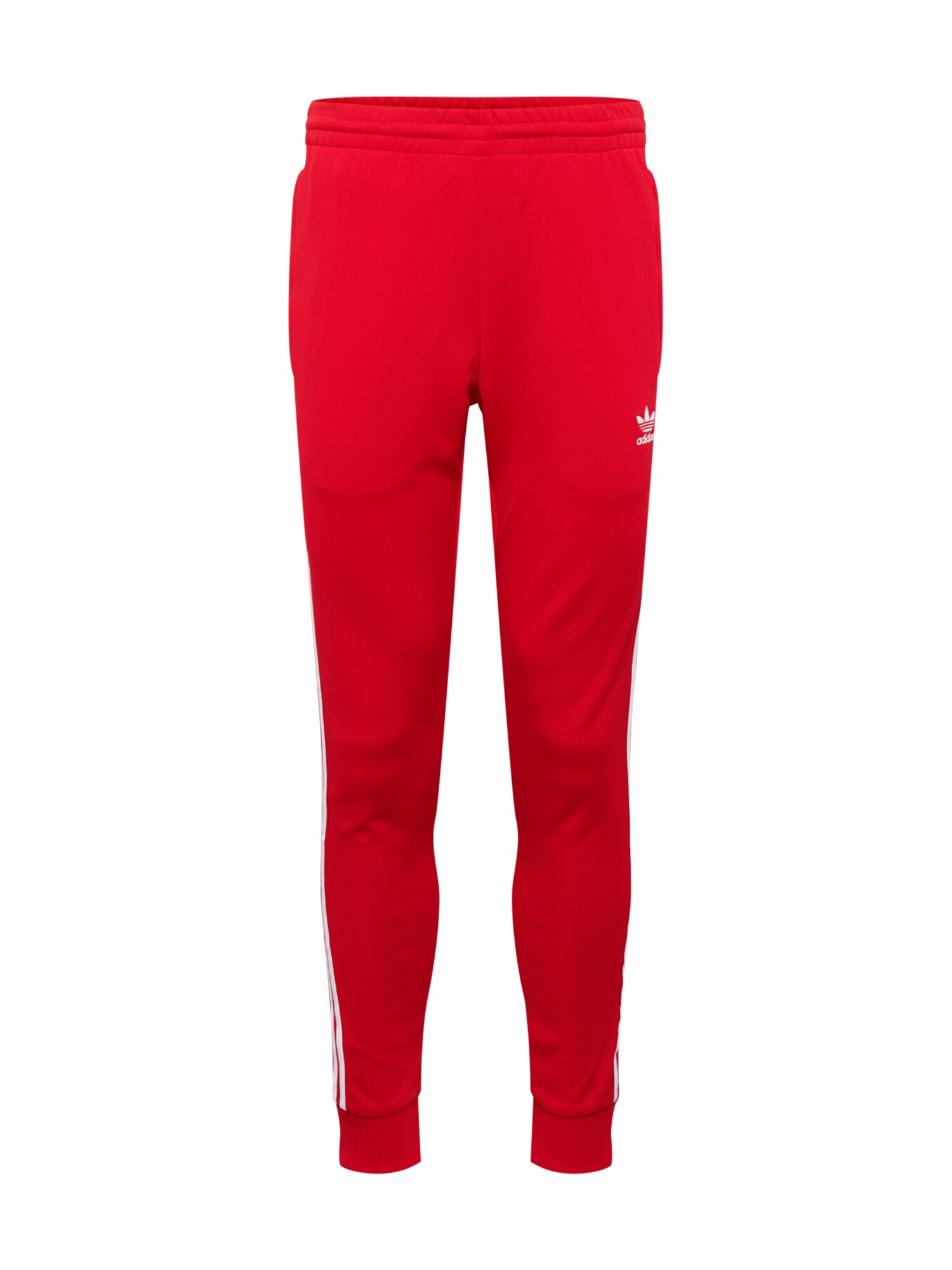 ADIDAS ORIGINALS Kelnės  raudona / balta