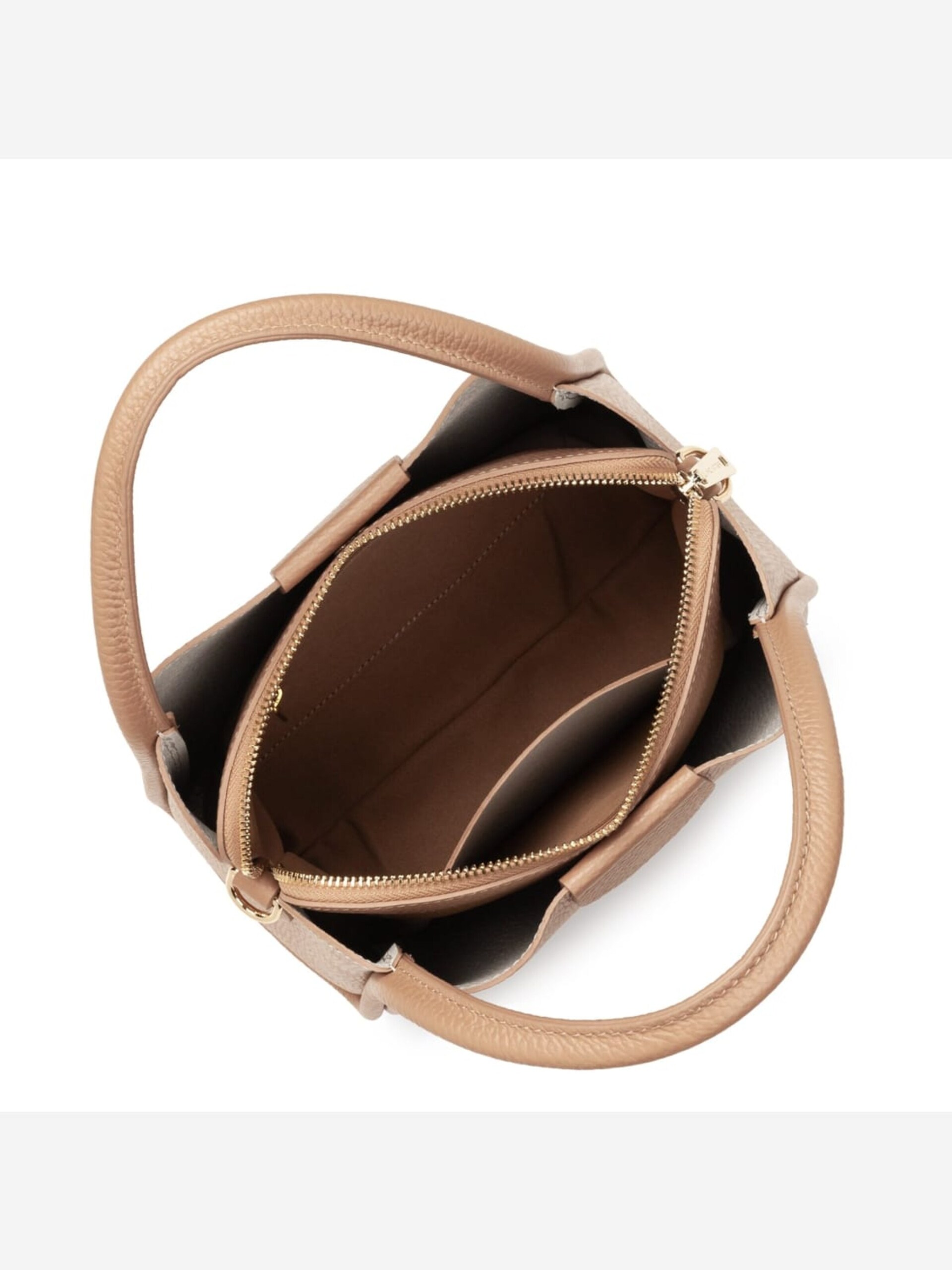 LANCASTER Paris Handväska 'Lancaster Sac à main Aimantée S Ida Double Naturel In Beige' dam