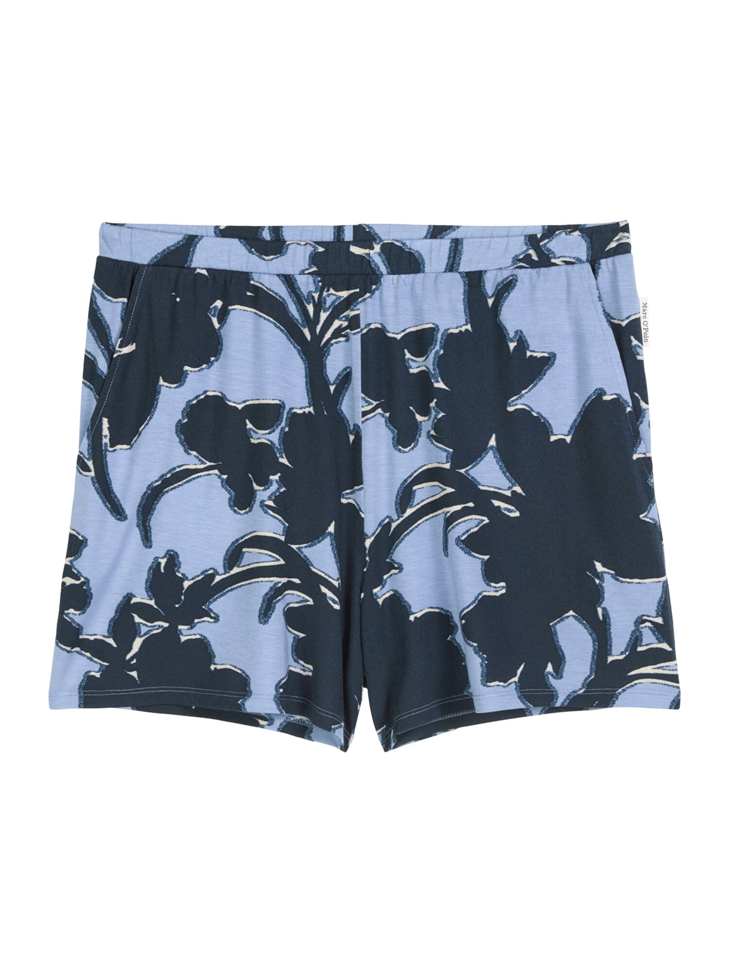 Marc O'Polo Pantalón de pijama  azul claro / azul oscuro