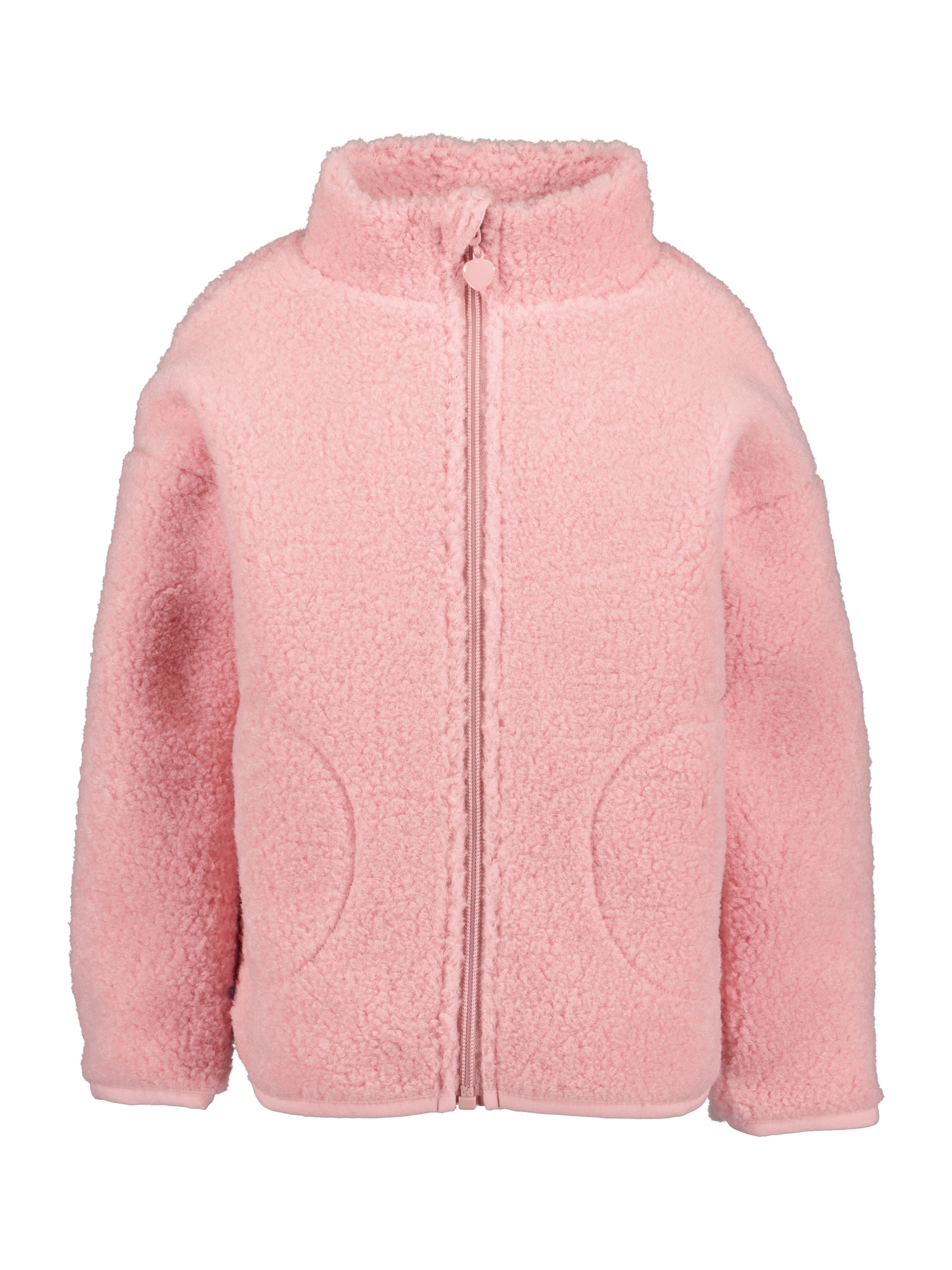 BLUE SEVEN Jachetă  fleece roz pal