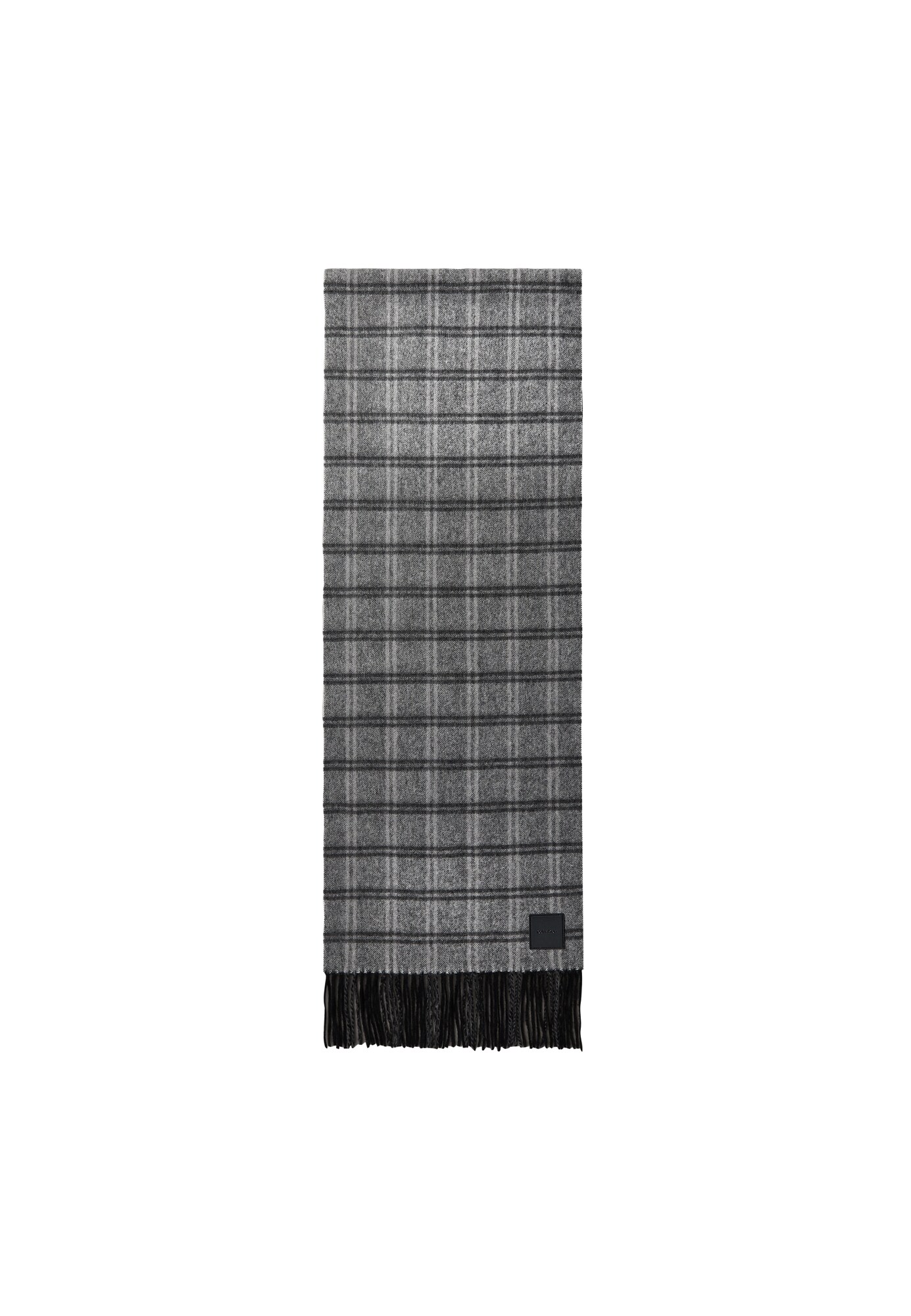 Calvin Klein Fular gri piatră / gri deschis / negru