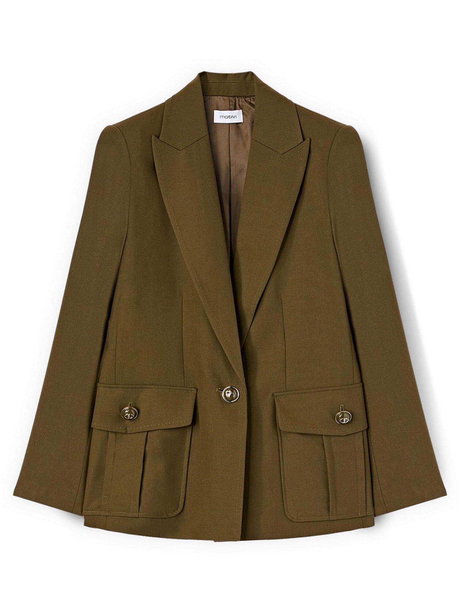 MOTIVI Blazer  verde hierba
